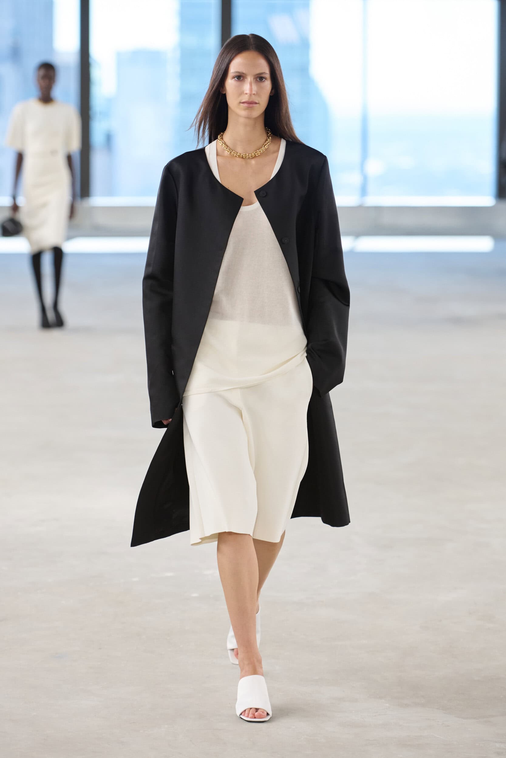 TOTEME Spring 2025 Show