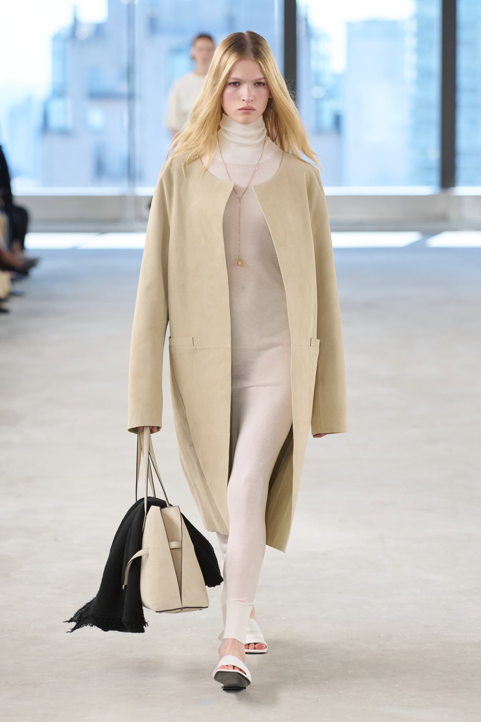 TOTEME Spring 2025 Show image