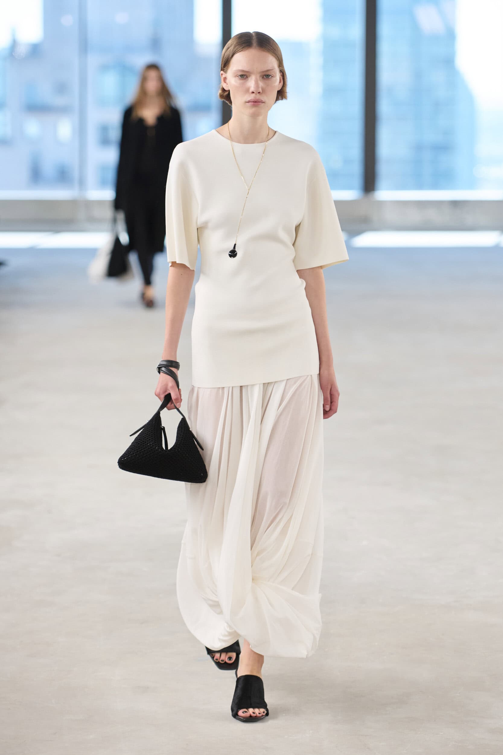 TOTEME Spring 2025 Show image