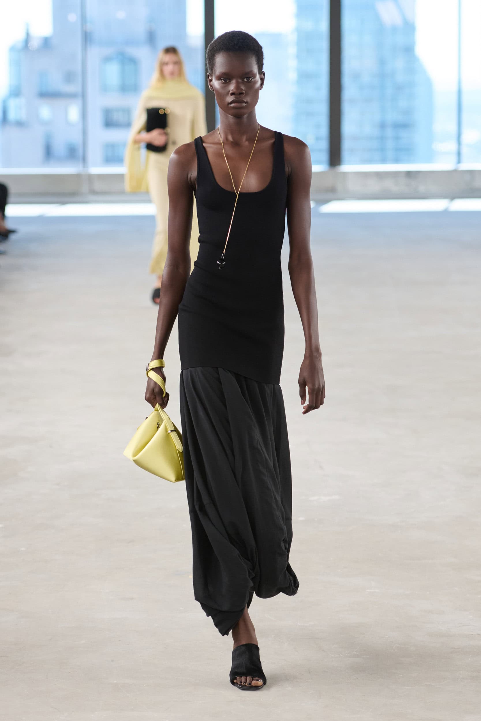 TOTEME Spring 2025 Show image
