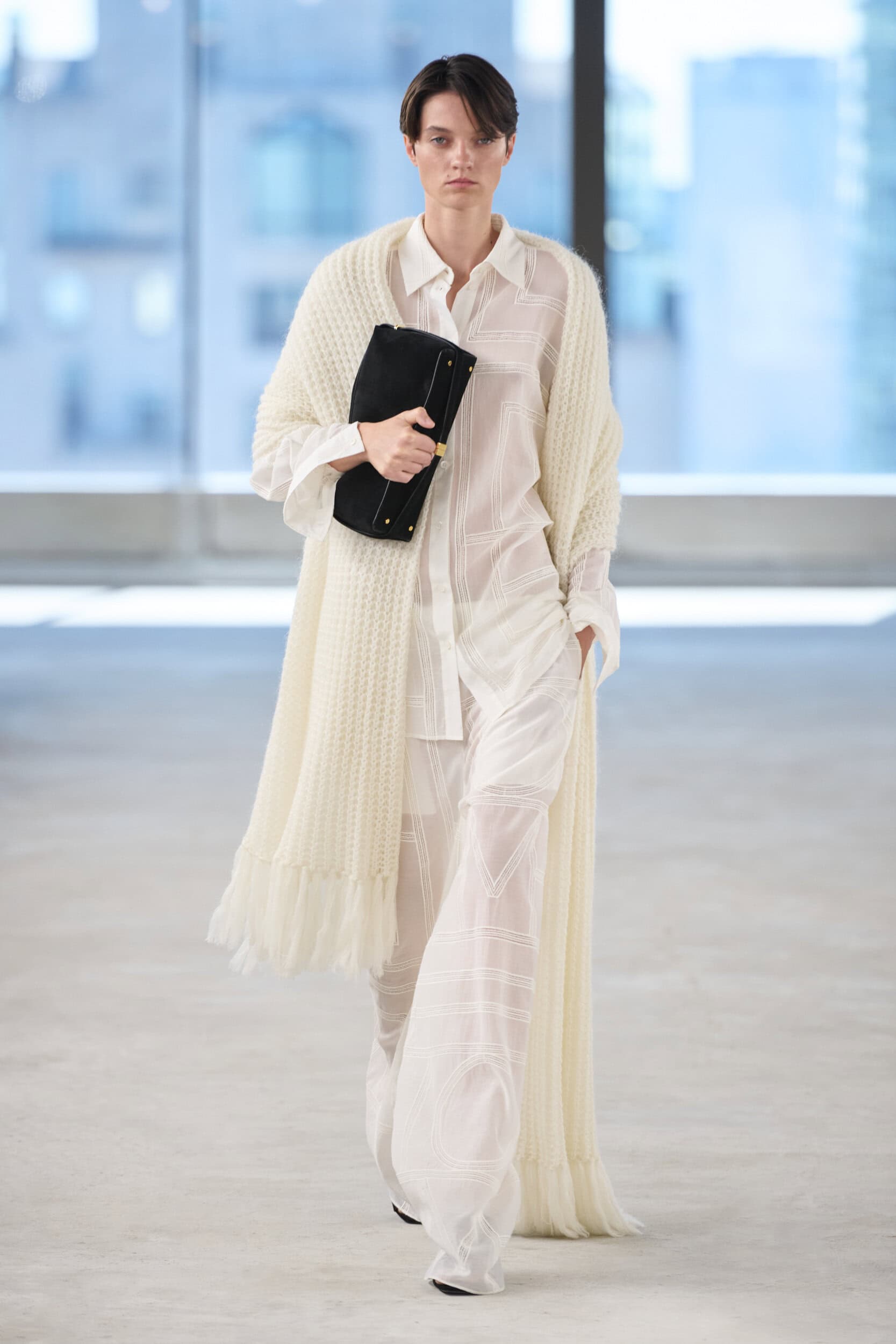 TOTEME Spring 2025 Show image