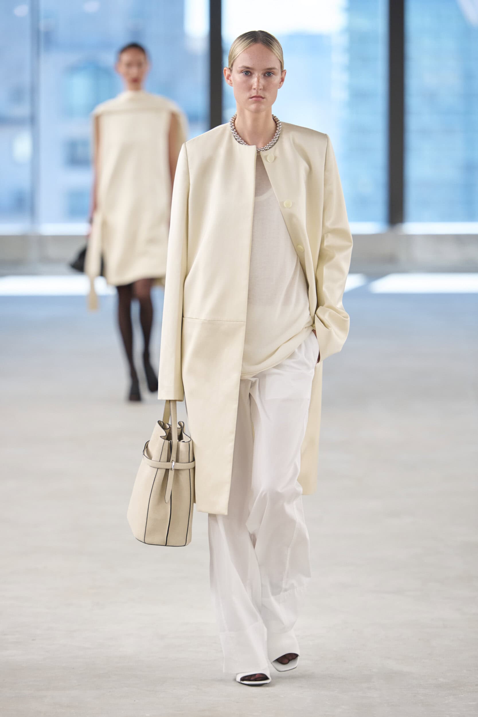 TOTEME Spring 2025 Show image