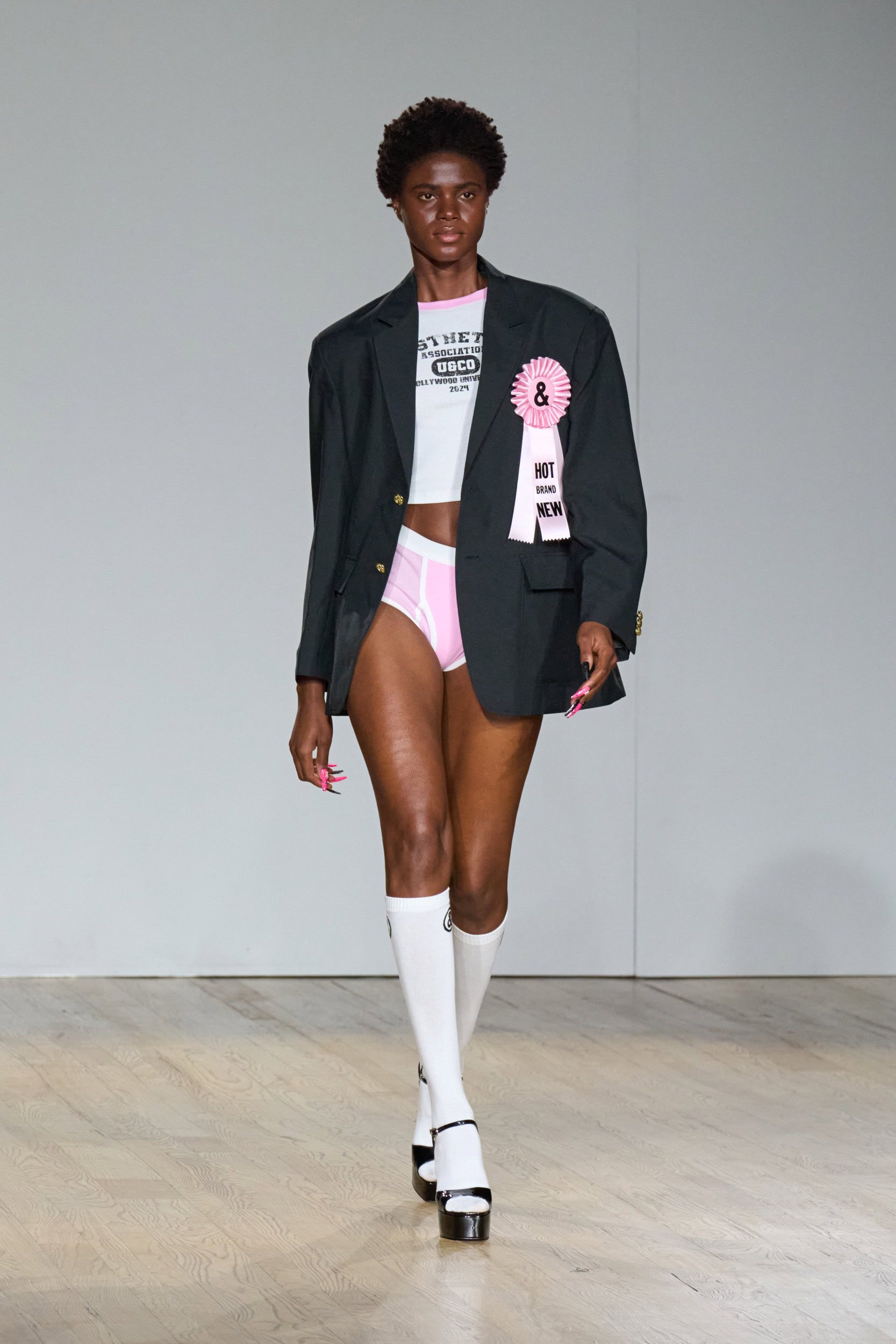 UNTITLED&CO Spring 2025 Show image