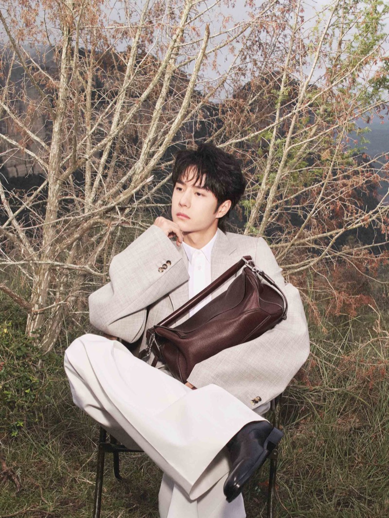 Drew Starkey & Wang Yibo Embrace Nature in Loewe Spring-Summer 2025 Campaign image