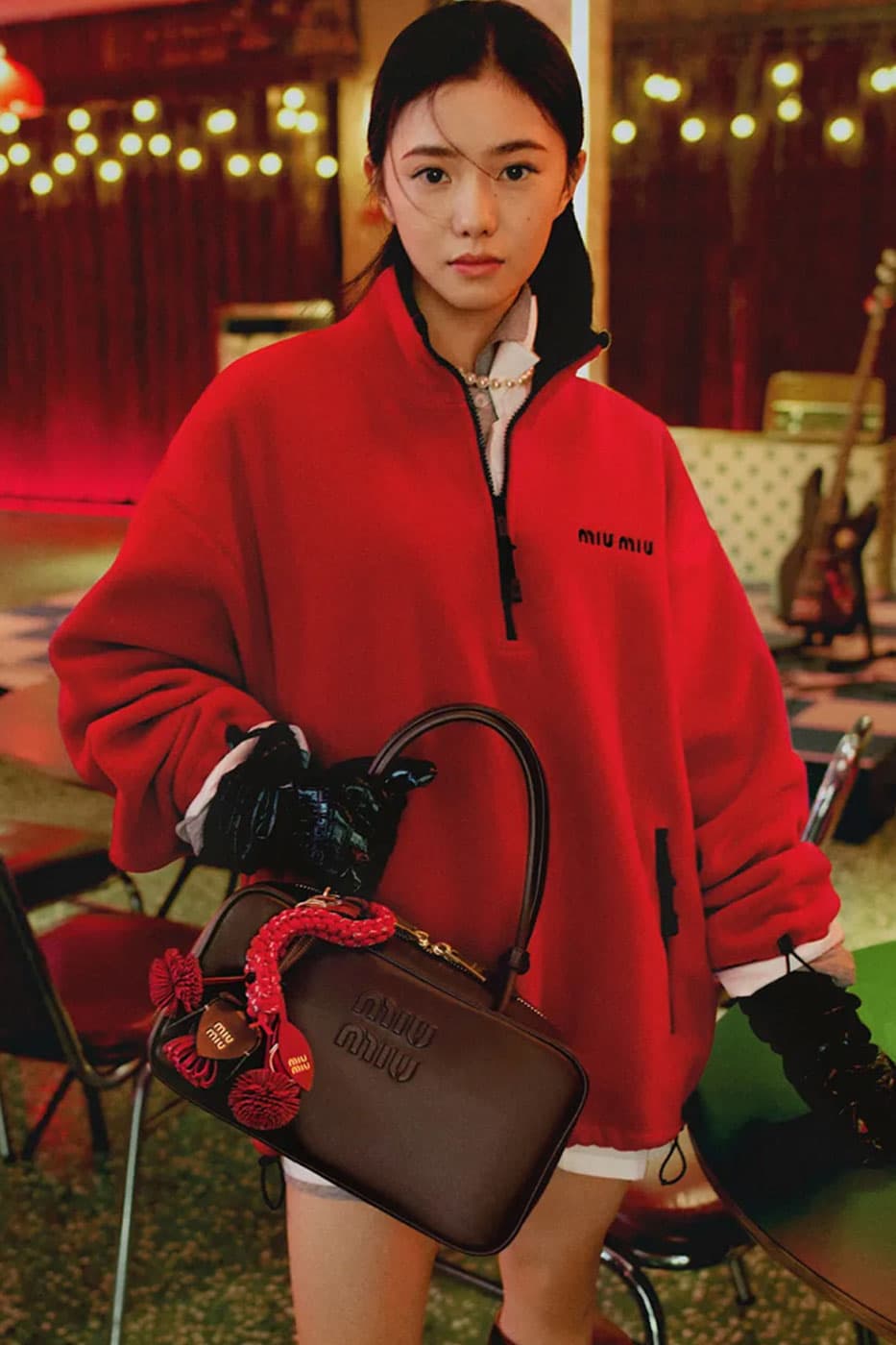 Miu Miu “The Encounter” Campaign Short Film Starring Zhao Jinmai and Liu Haocun