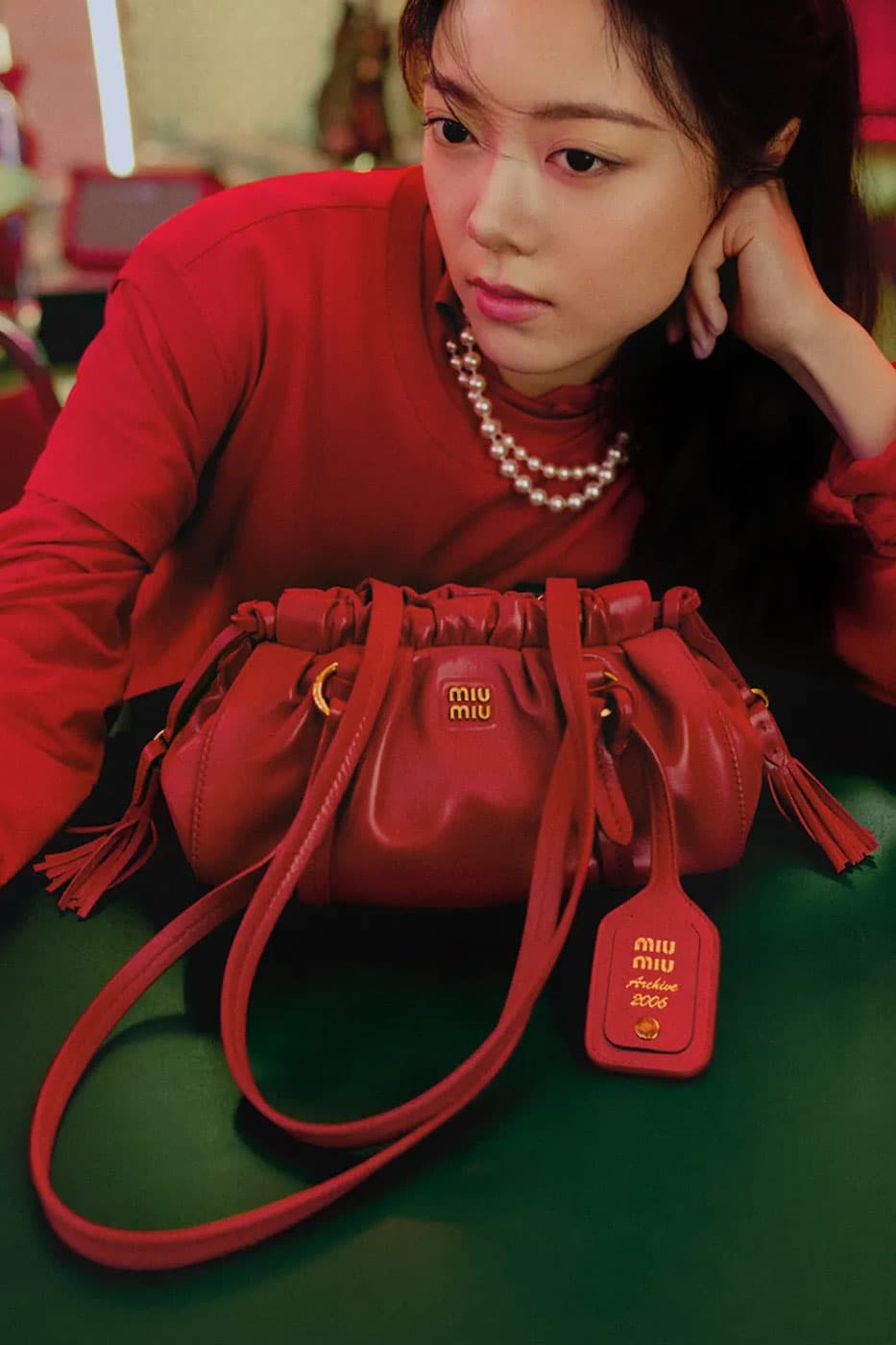 Miu Miu “The Encounter” Campaign Short Film Starring Zhao Jinmai and Liu Haocun (2)