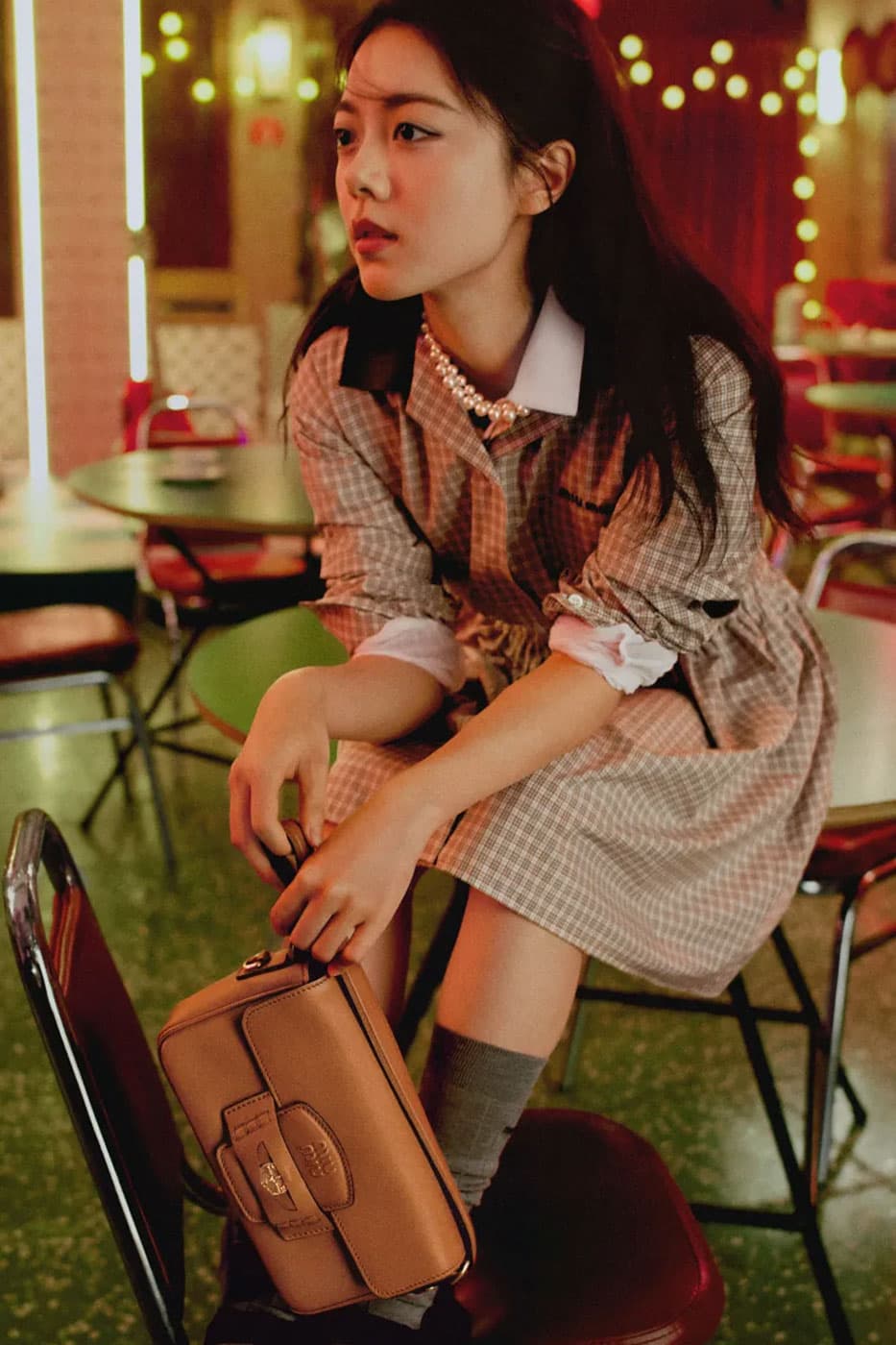 Miu Miu “The Encounter” Campaign Short Film Starring Zhao Jinmai and Liu Haocun image