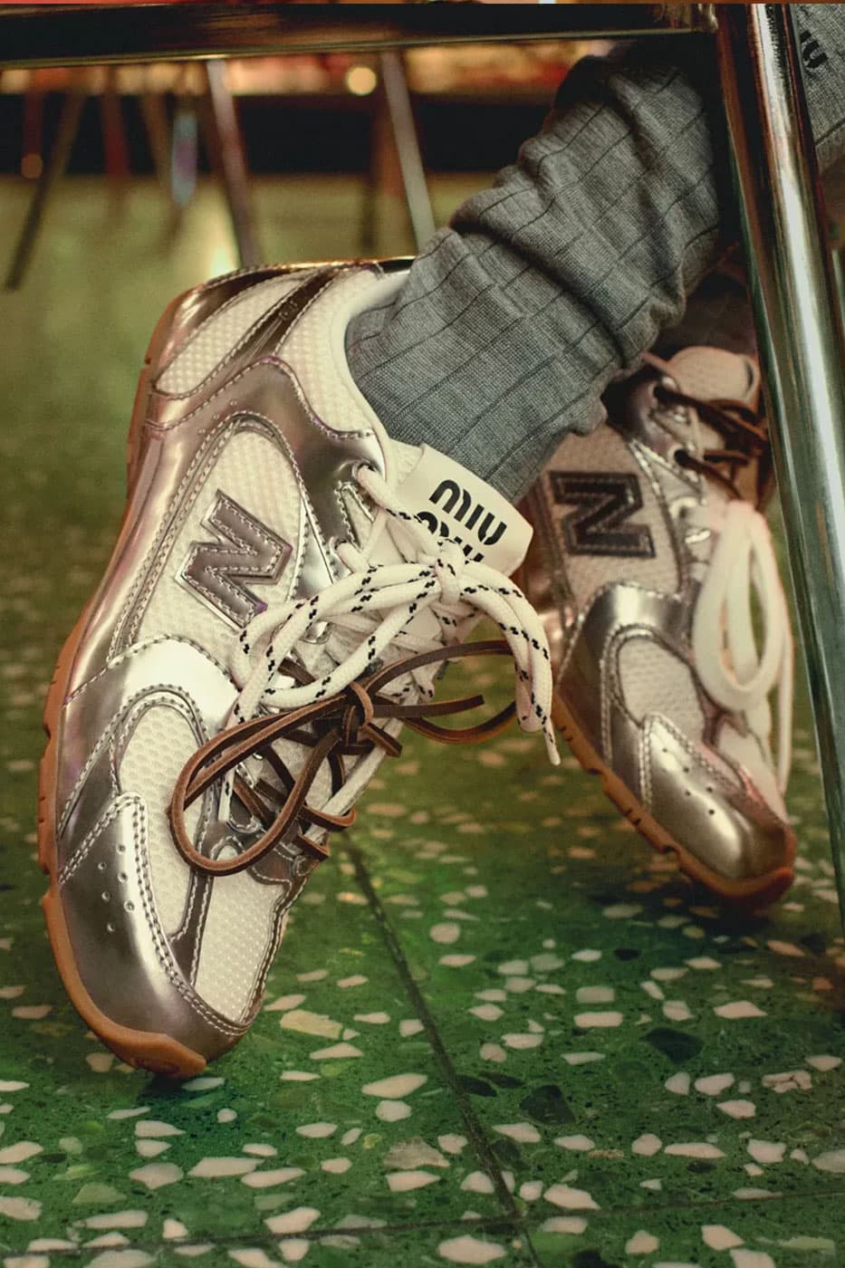 Miu Miu “The Encounter” Campaign Short Film Starring Zhao Jinmai and Liu Haocun image