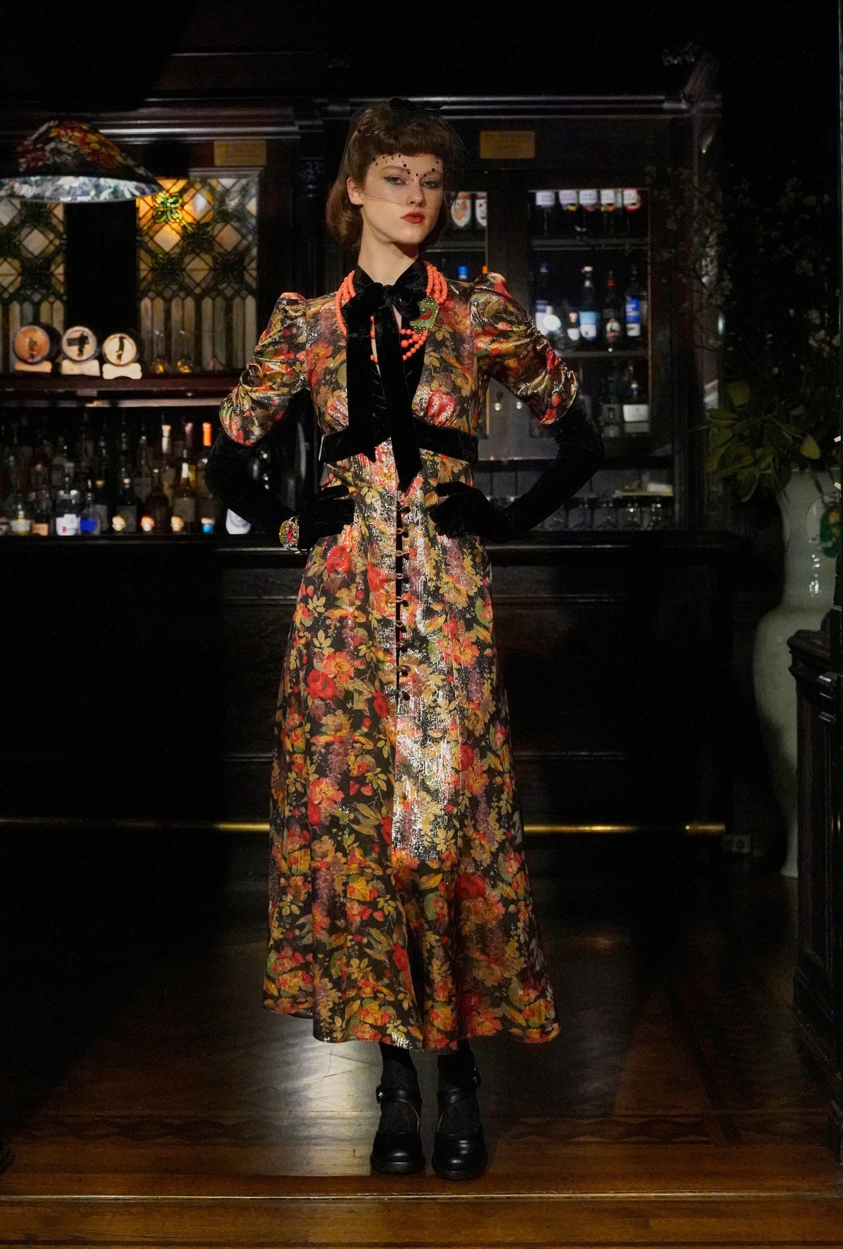 ANNA SUI Fall 2025 Show image