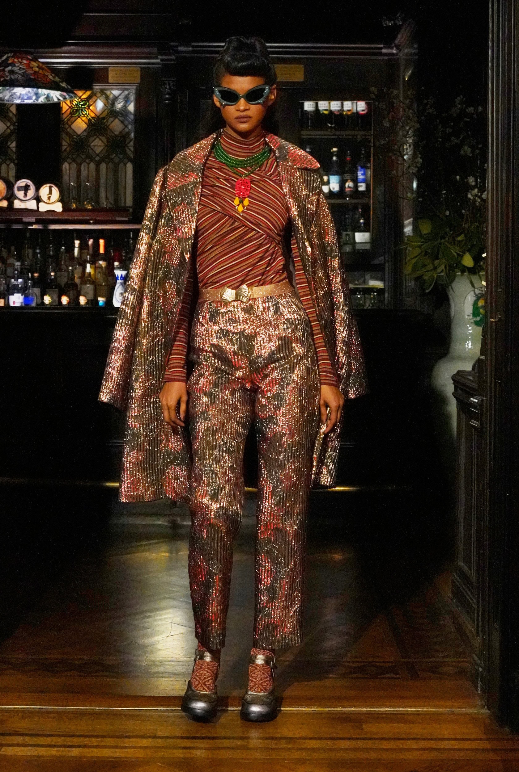 ANNA SUI Fall 2025 Show image