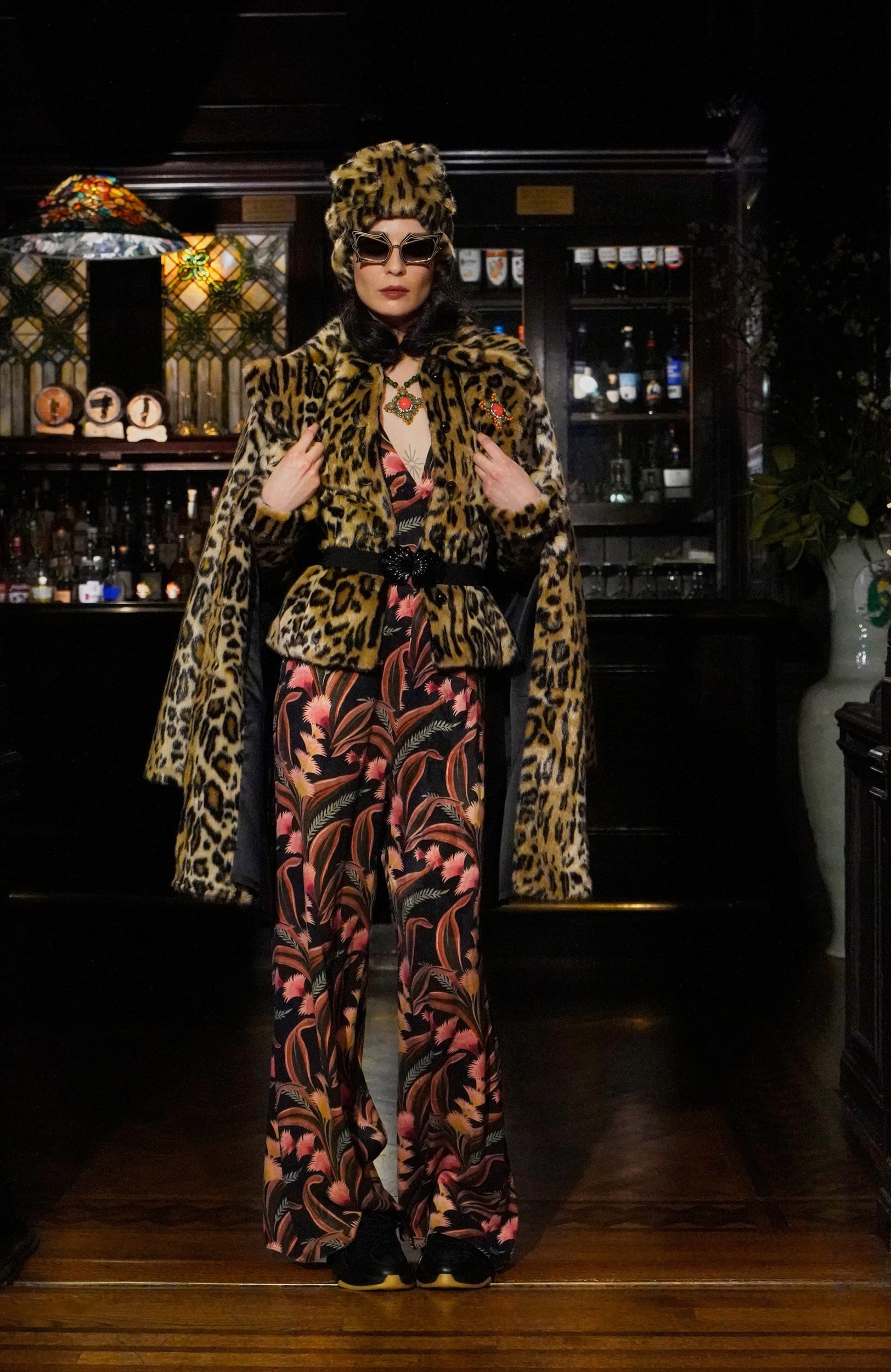 ANNA SUI Fall 2025 Show image