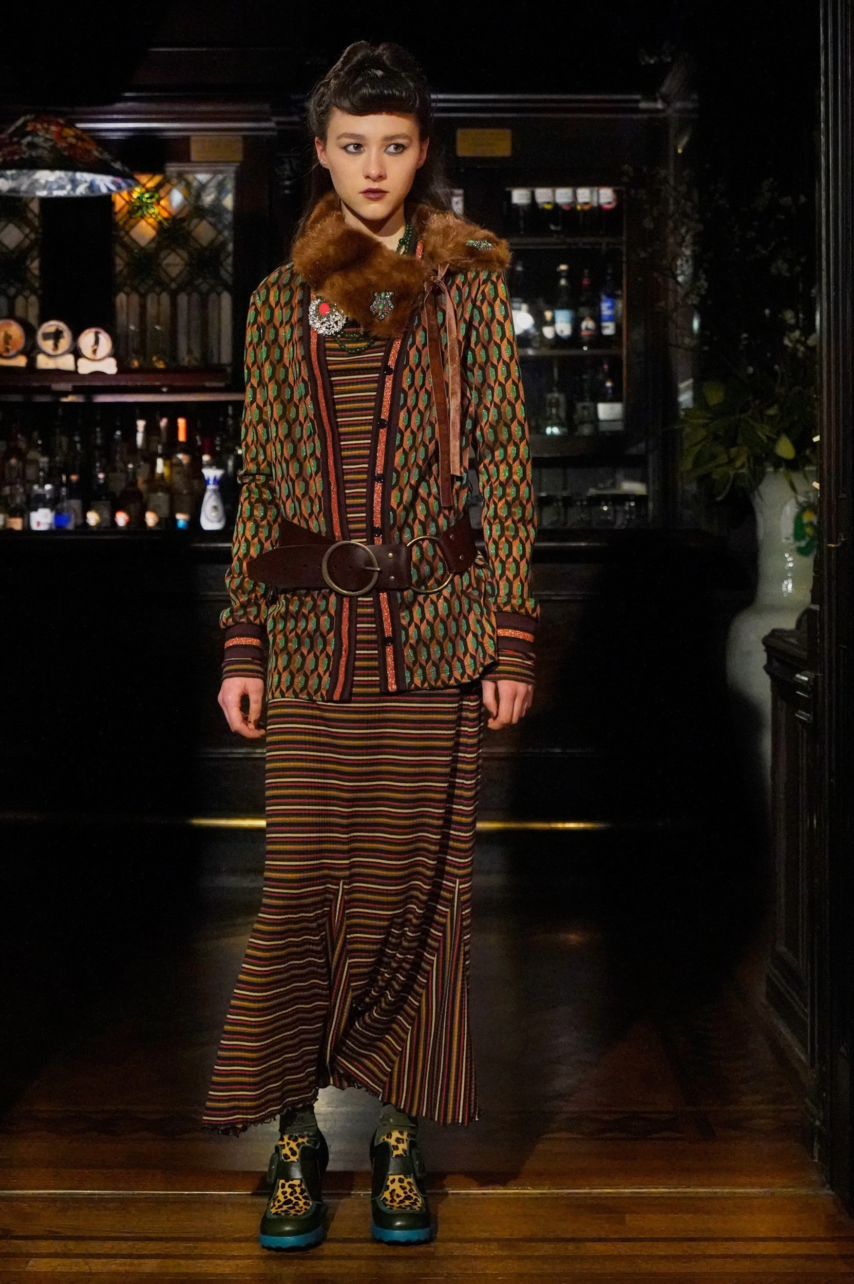 ANNA SUI Fall 2025 Show image