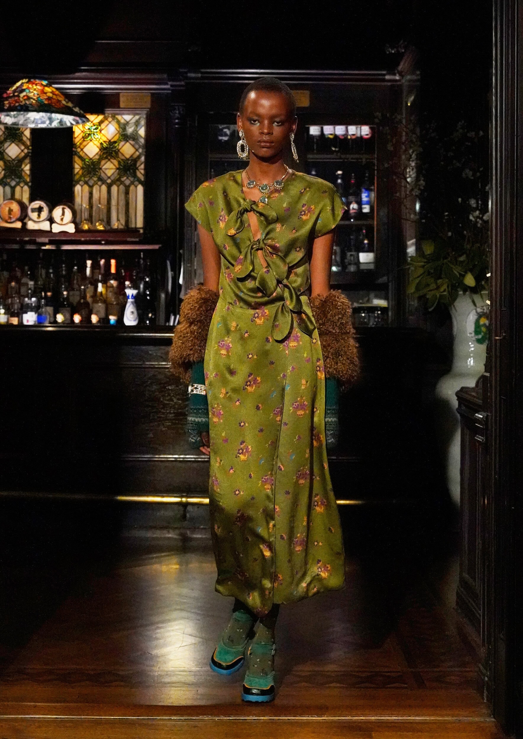 ANNA SUI Fall 2025 Show image