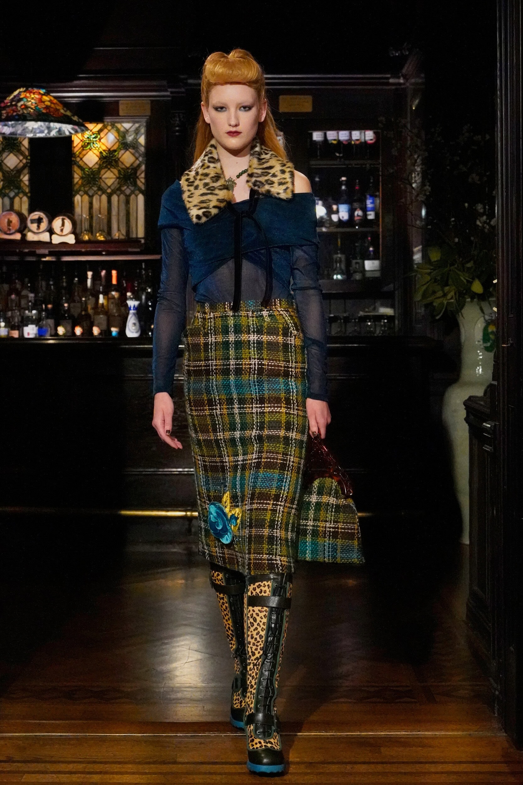 ANNA SUI Fall 2025 Show image