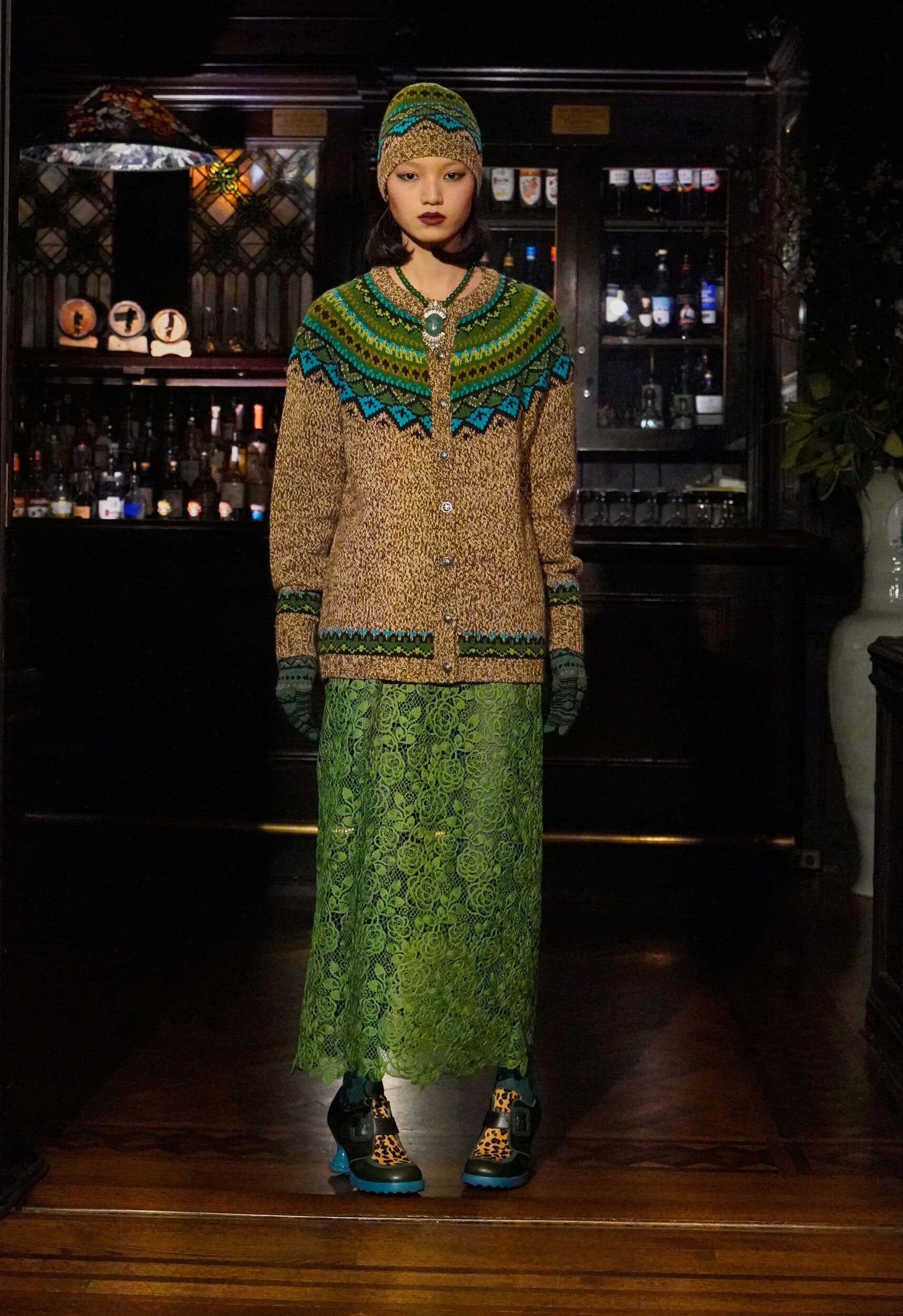 ANNA SUI Fall 2025 Show image