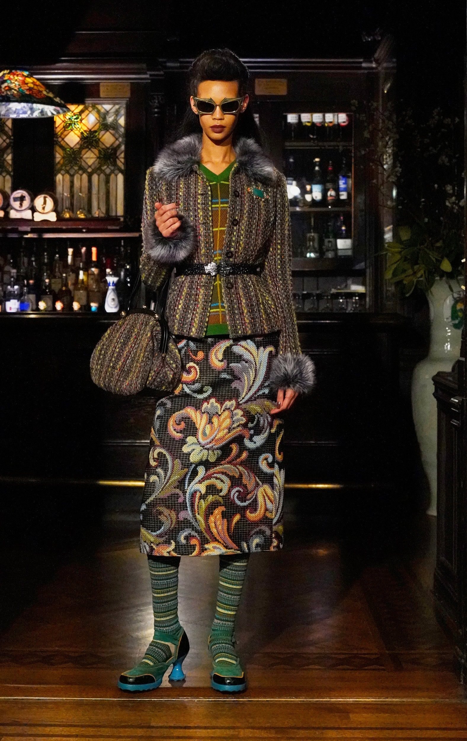 ANNA SUI Fall 2025 Show image