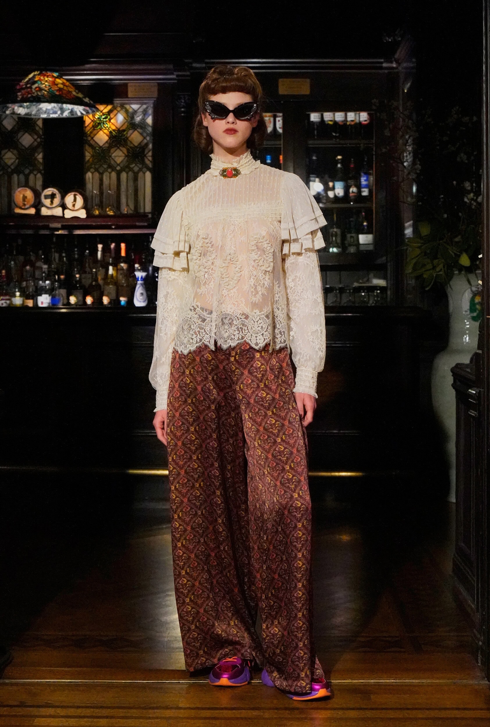 ANNA SUI Fall 2025 Show image