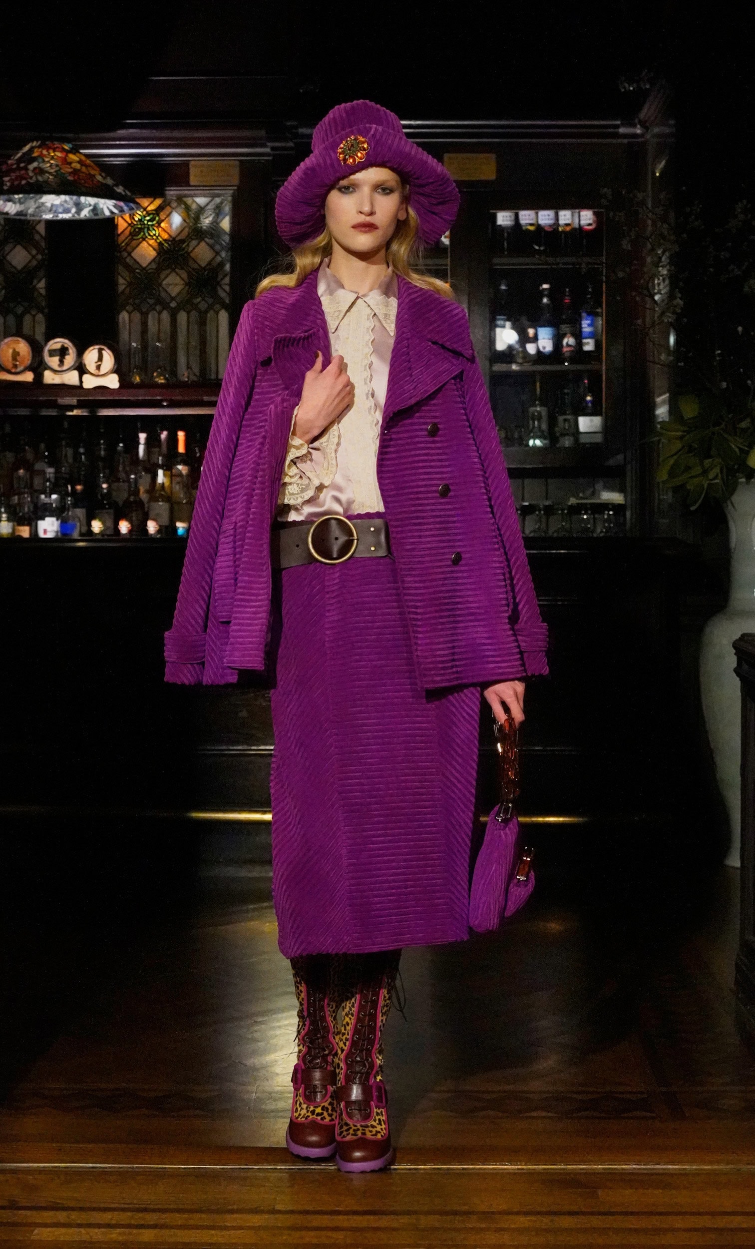 ANNA SUI Fall 2025 Show image