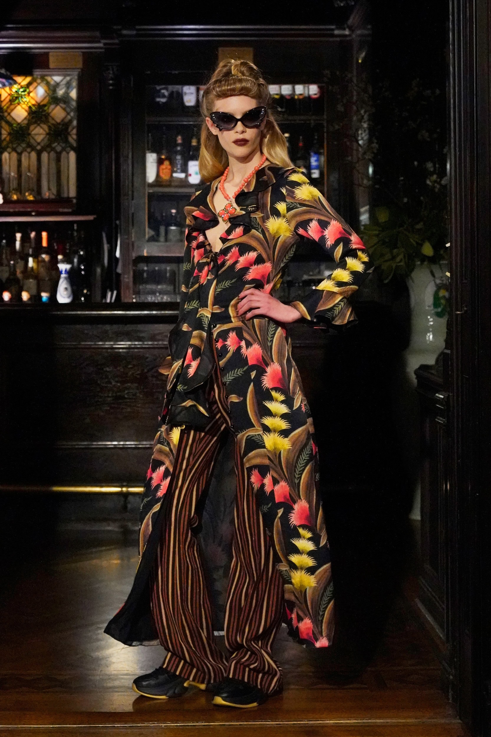 ANNA SUI Fall 2025 Show image