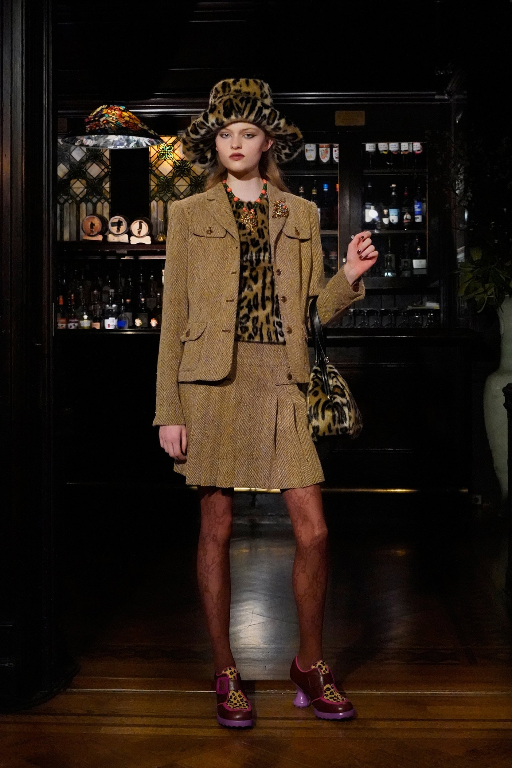 ANNA SUI Fall 2025 Show image