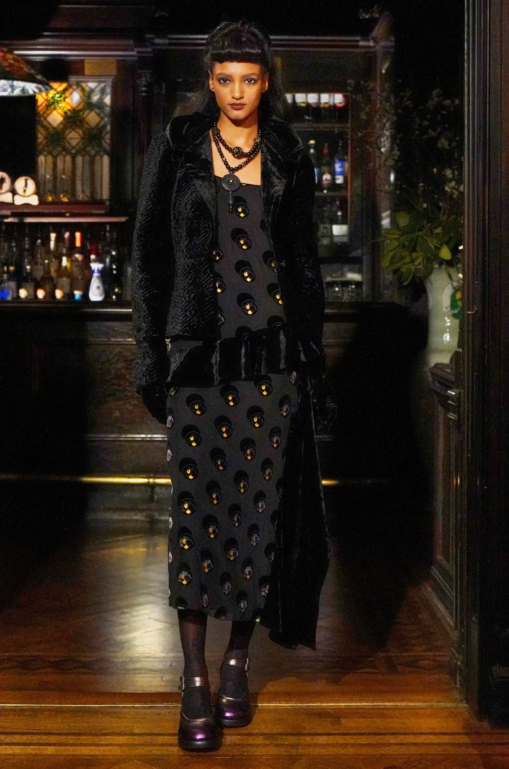 ANNA SUI Fall 2025 Show image