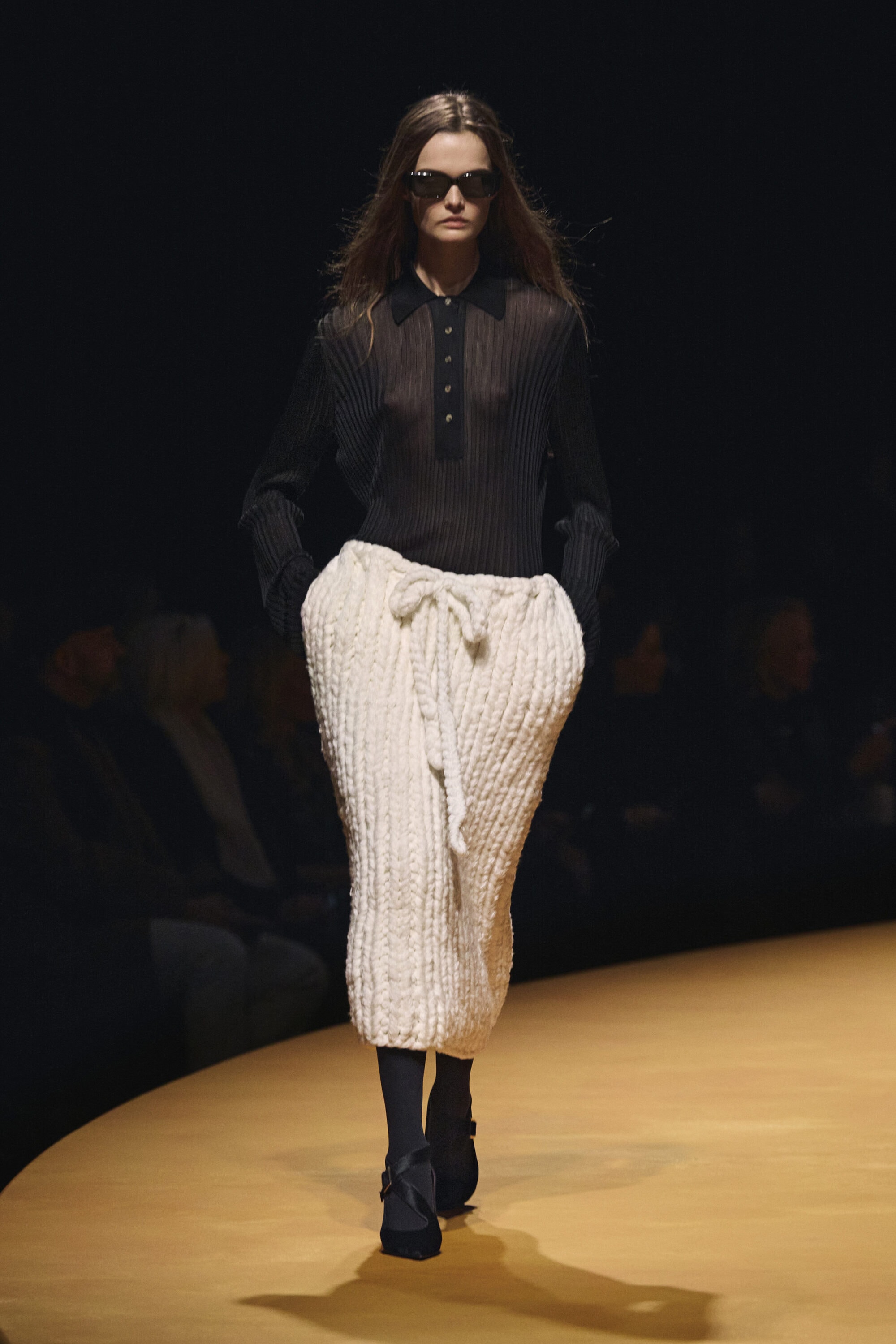 KHAITE Fall 2025 Show image