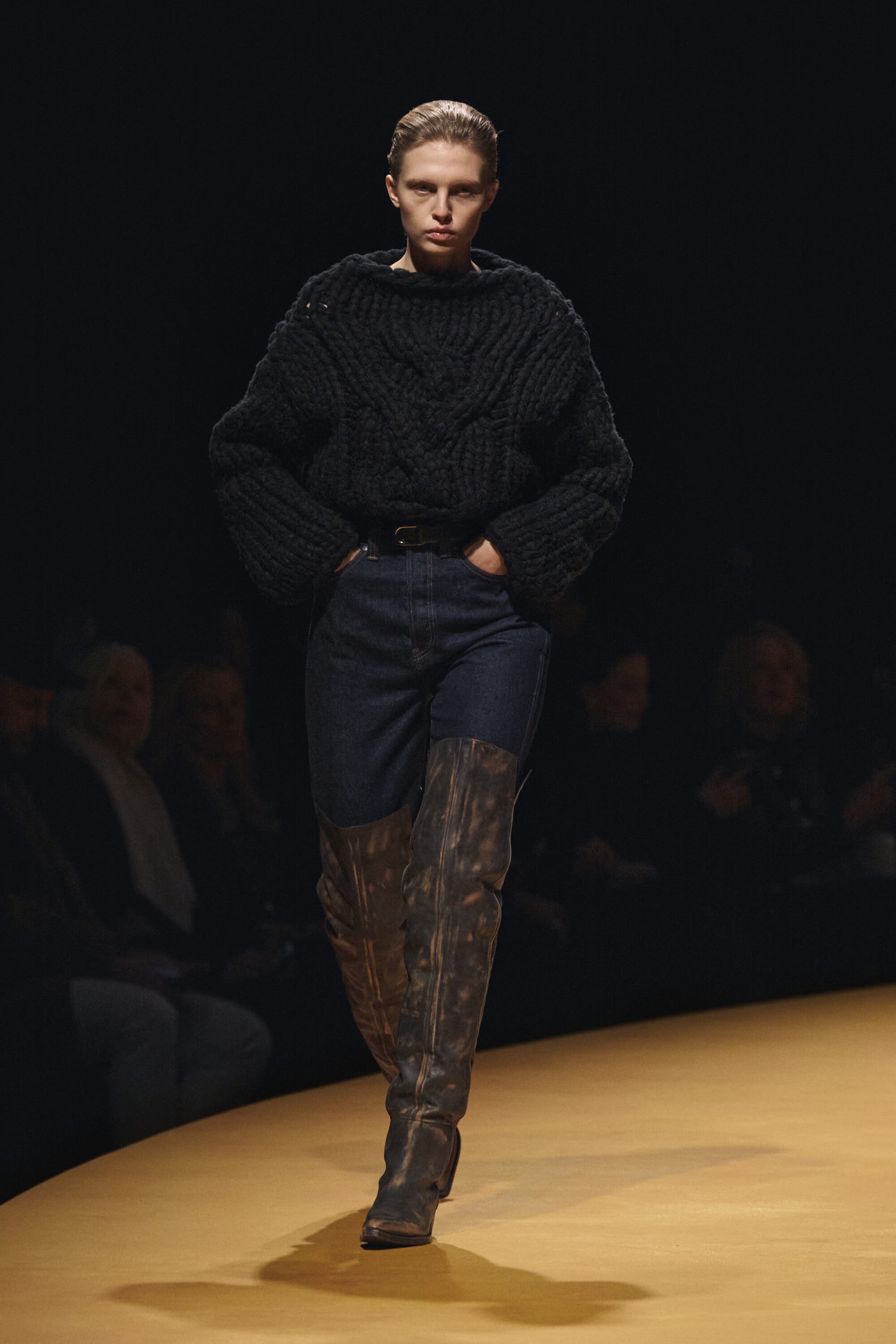 KHAITE Fall 2025 Show image