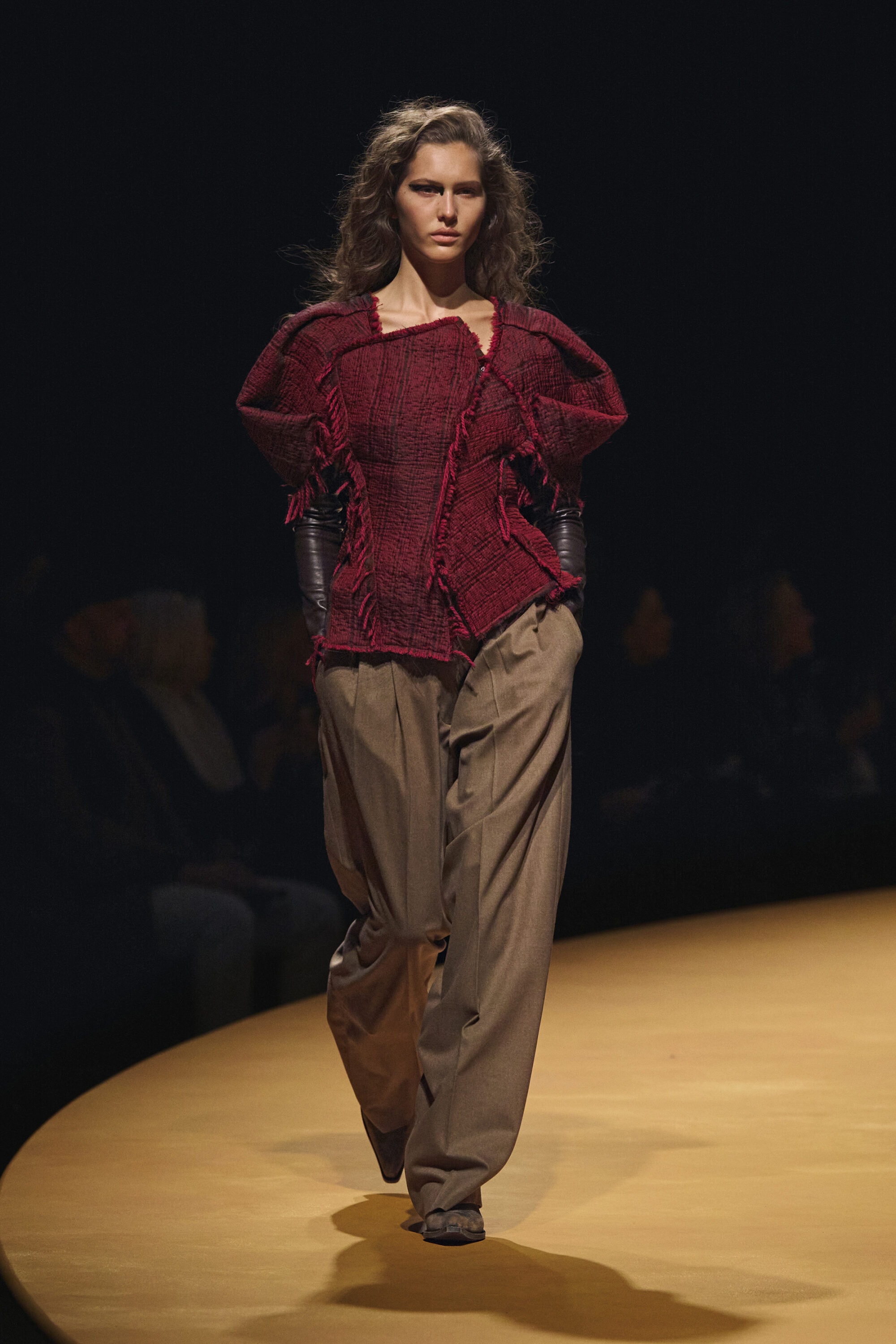 KHAITE Fall 2025 Show image