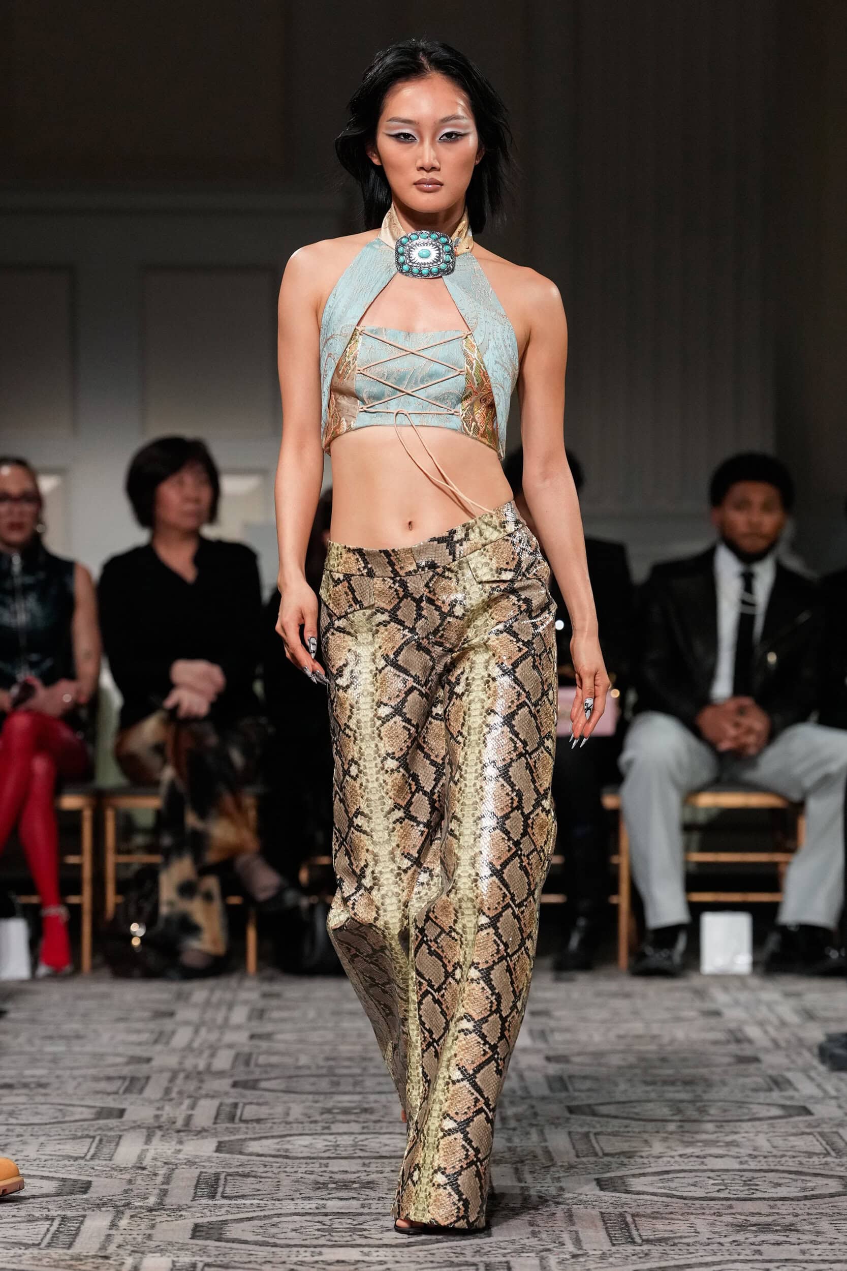 KIM SHUI Fall 2025 Show image