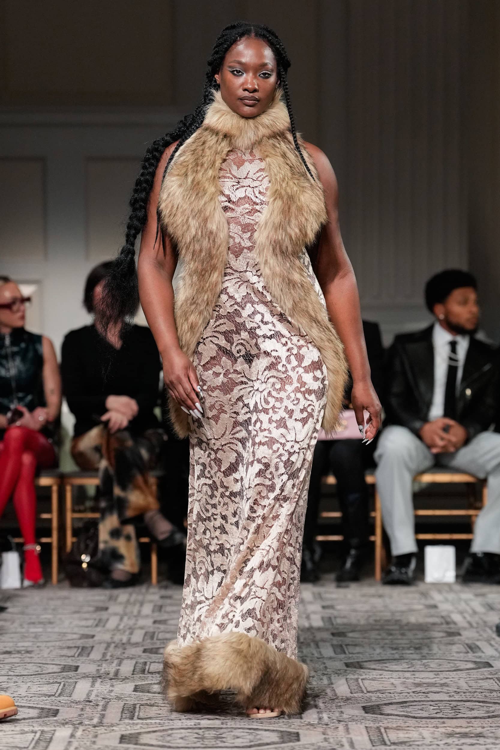 KIM SHUI Fall 2025 Show image