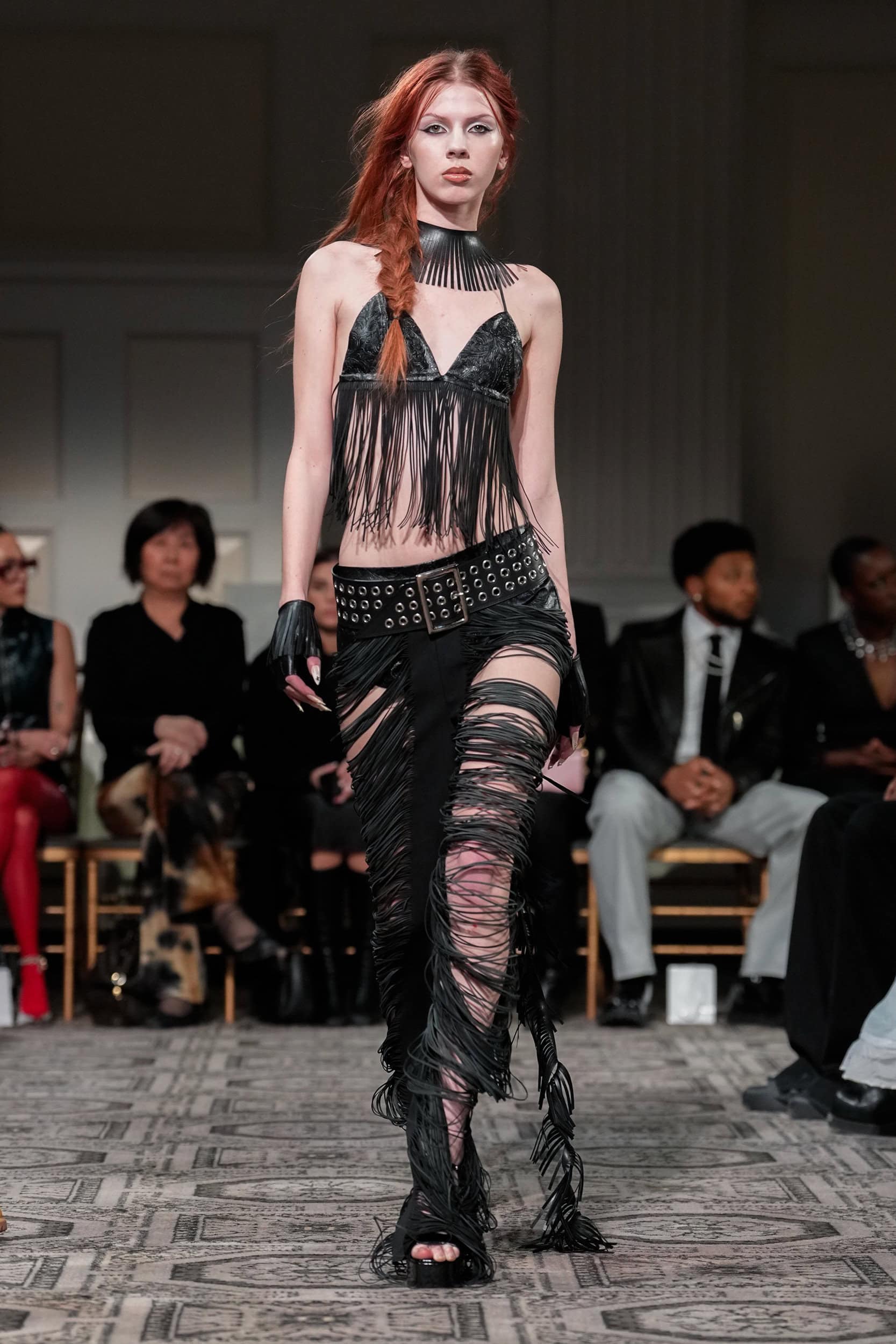 KIM SHUI Fall 2025 Show image