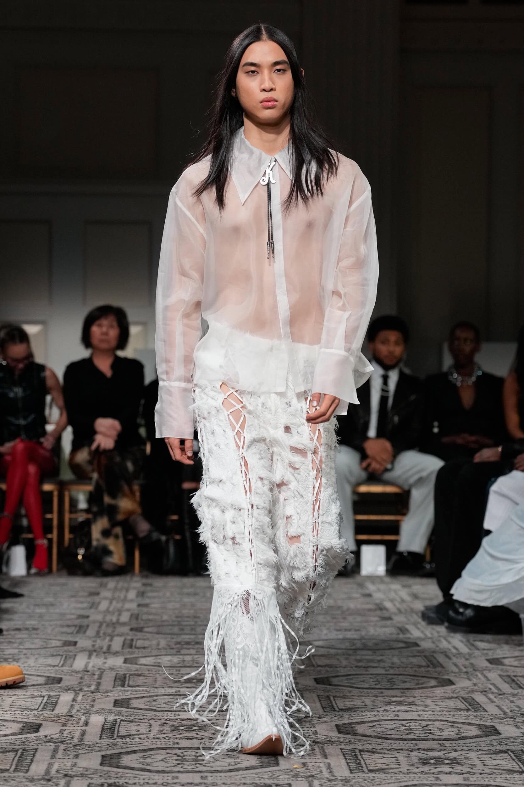 KIM SHUI Fall 2025 Show image