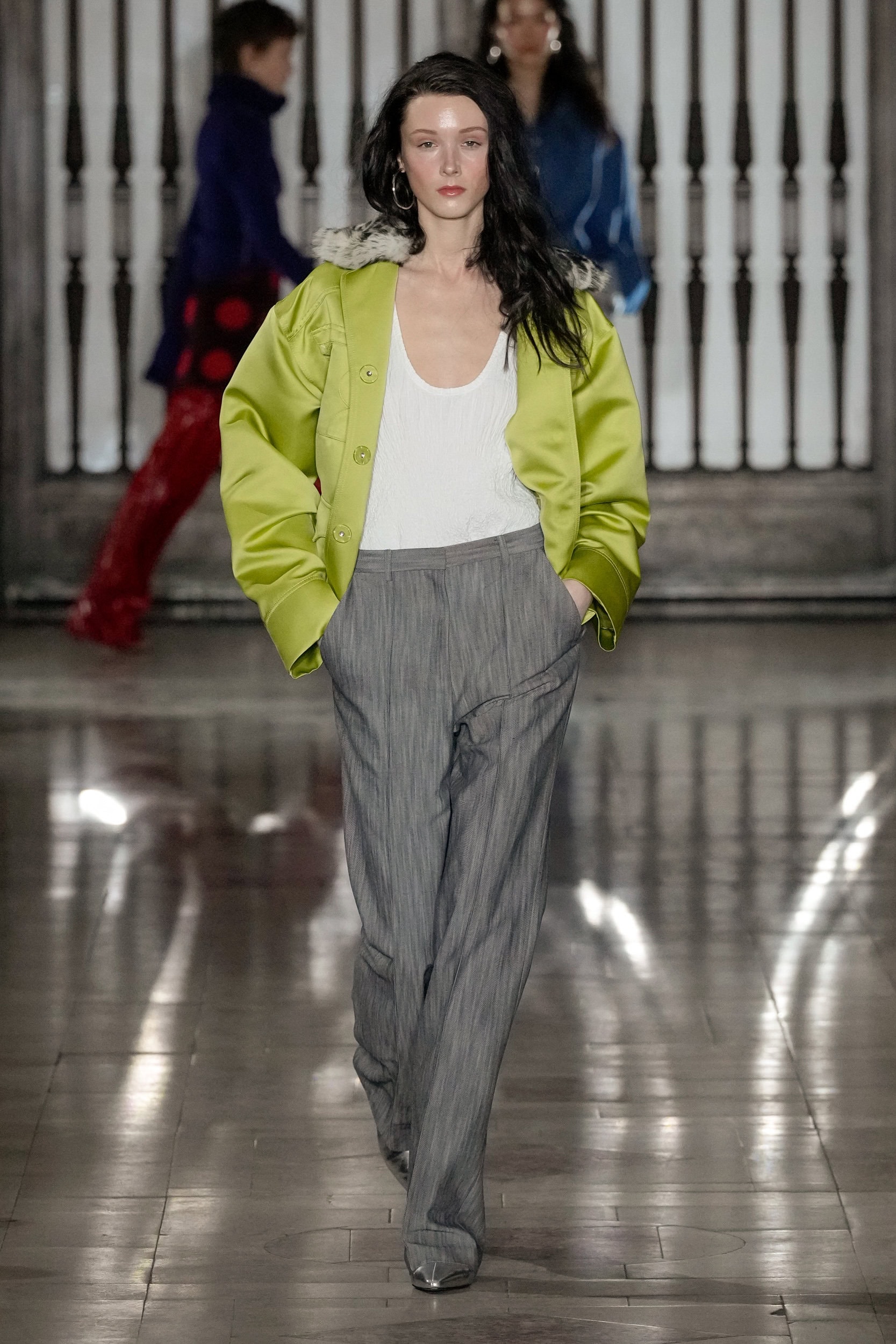 PRABAL GURUNG Fall 2025 Show image