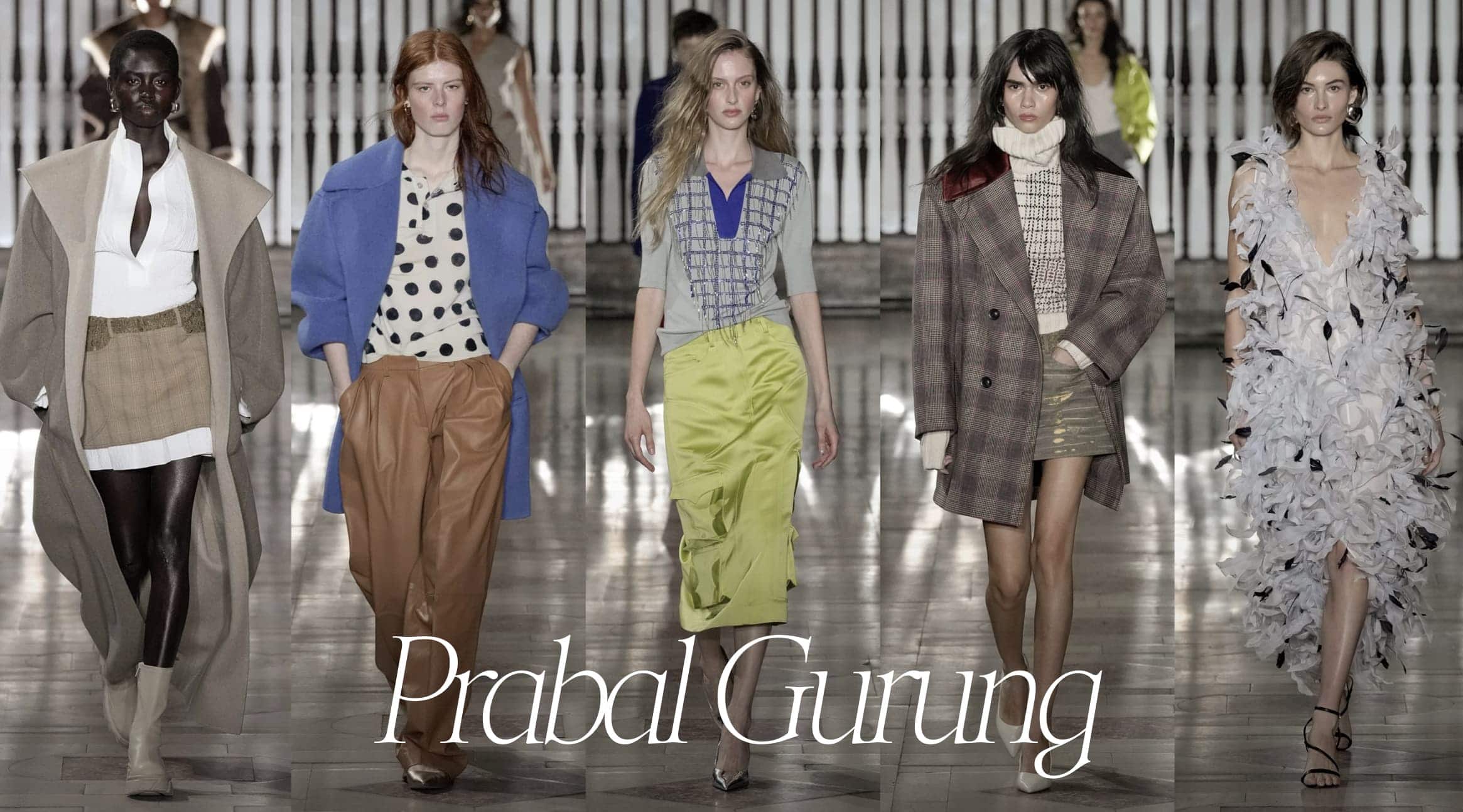 PRABAL GURUNG Fall 2025 Show (2)