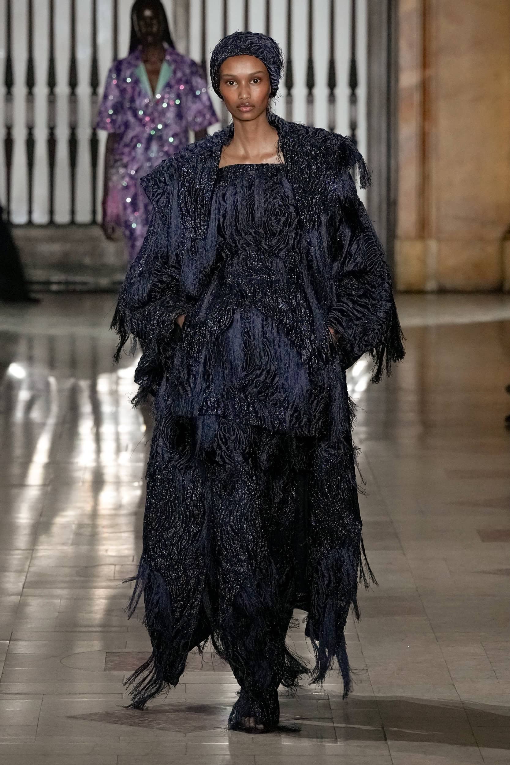 PRABAL GURUNG Fall 2025 Show image