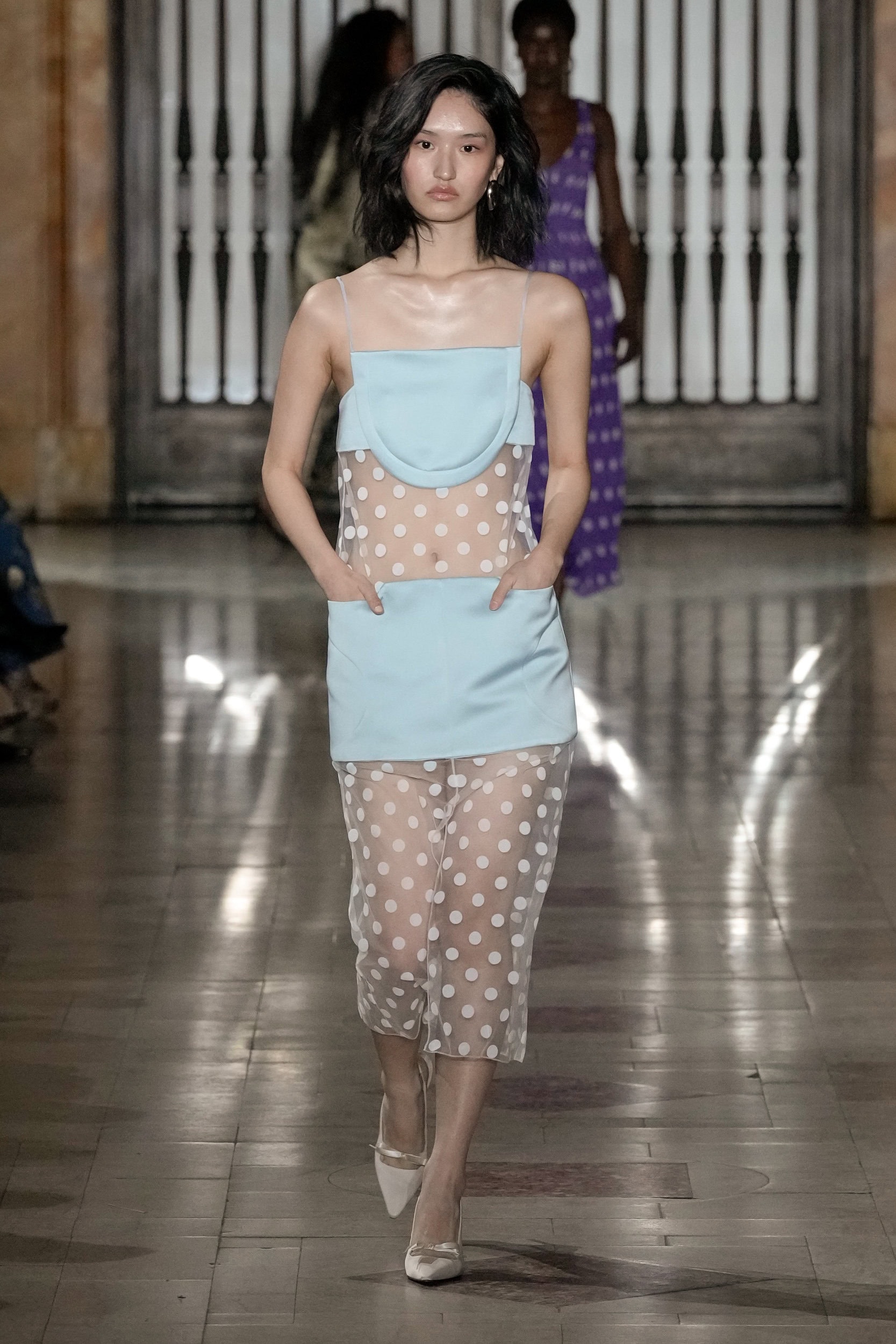 PRABAL GURUNG Fall 2025 Show image