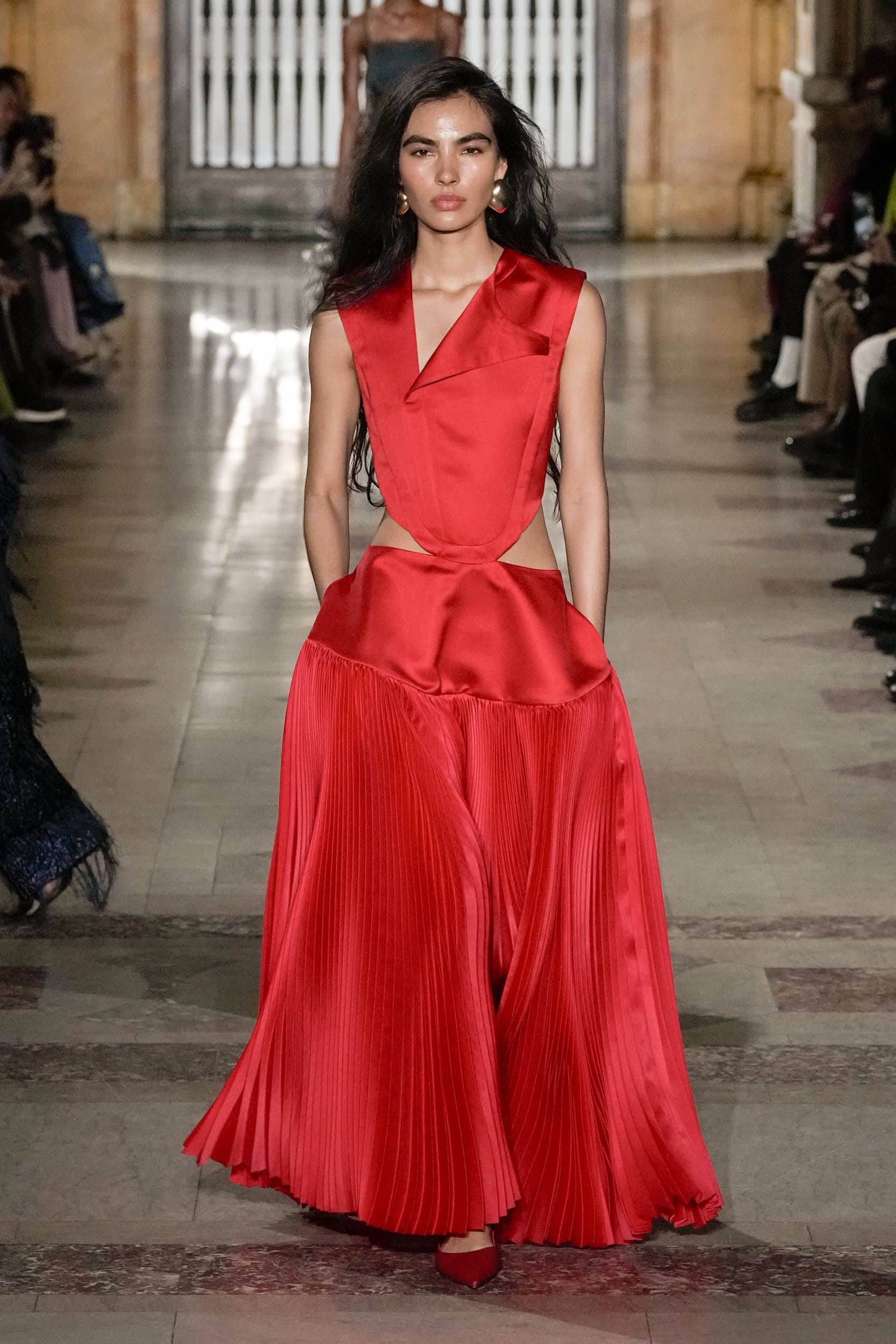 PRABAL GURUNG Fall 2025 Show image