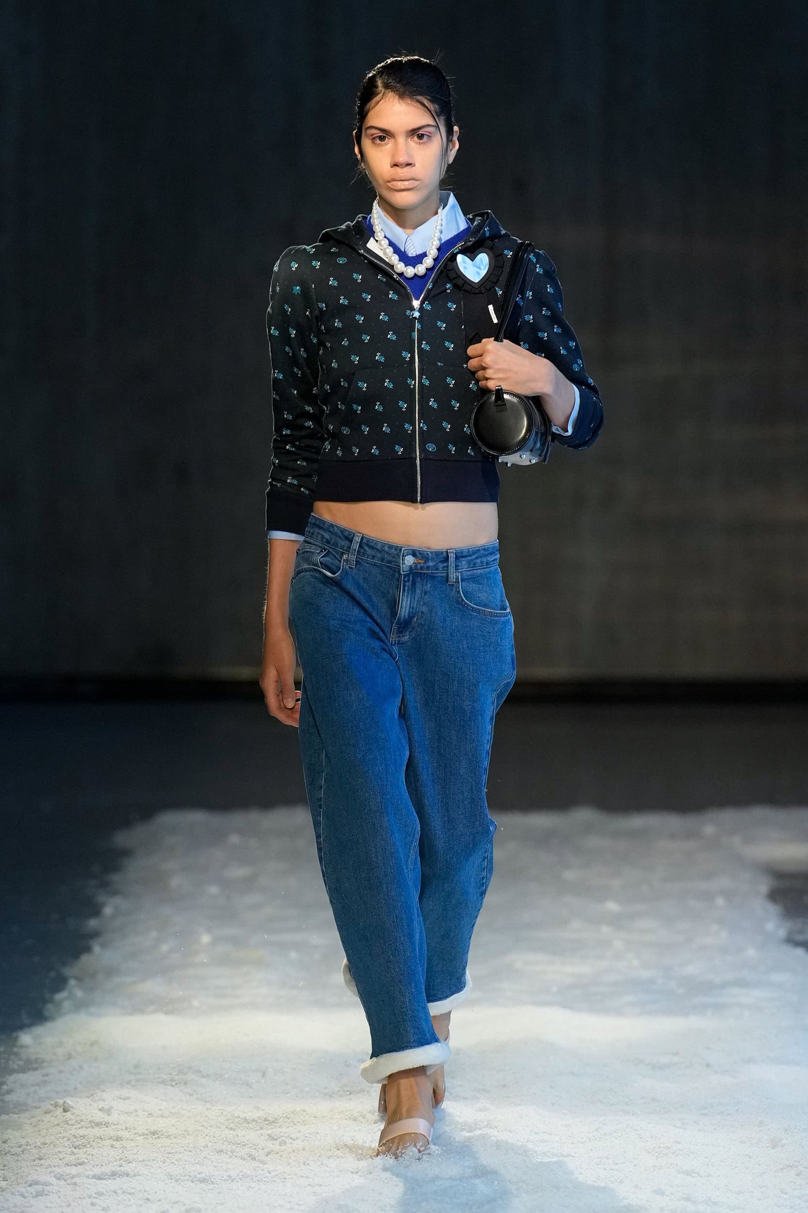 SANDY LIANG Fall 2025 Show image