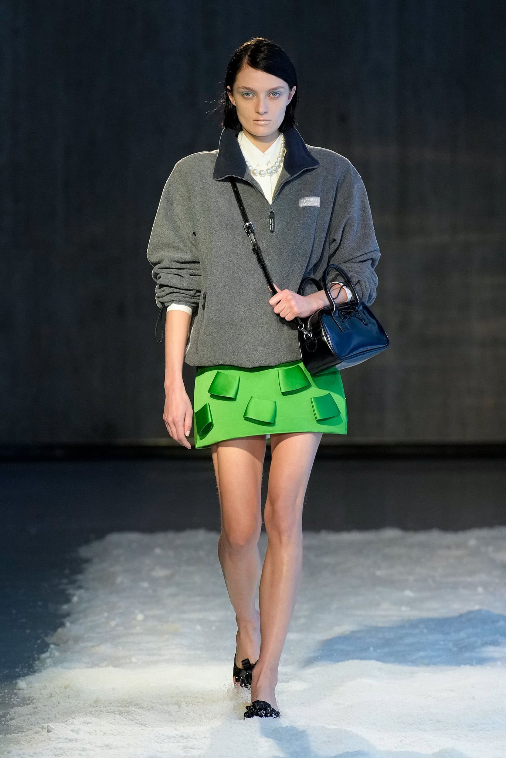 SANDY LIANG Fall 2025 Show image
