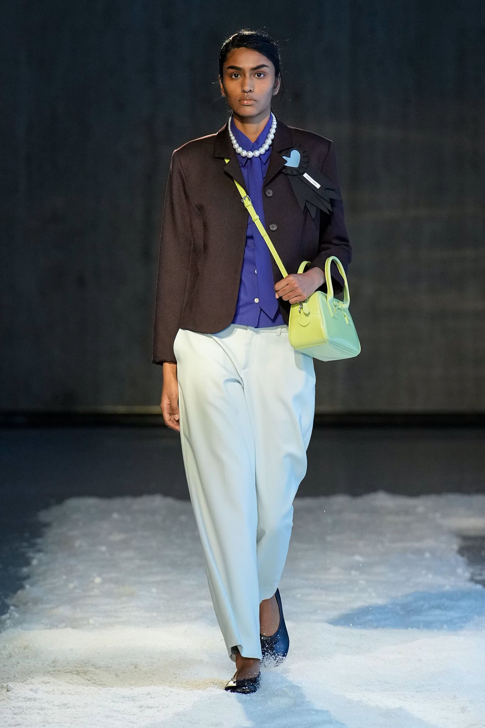SANDY LIANG Fall 2025 Show image