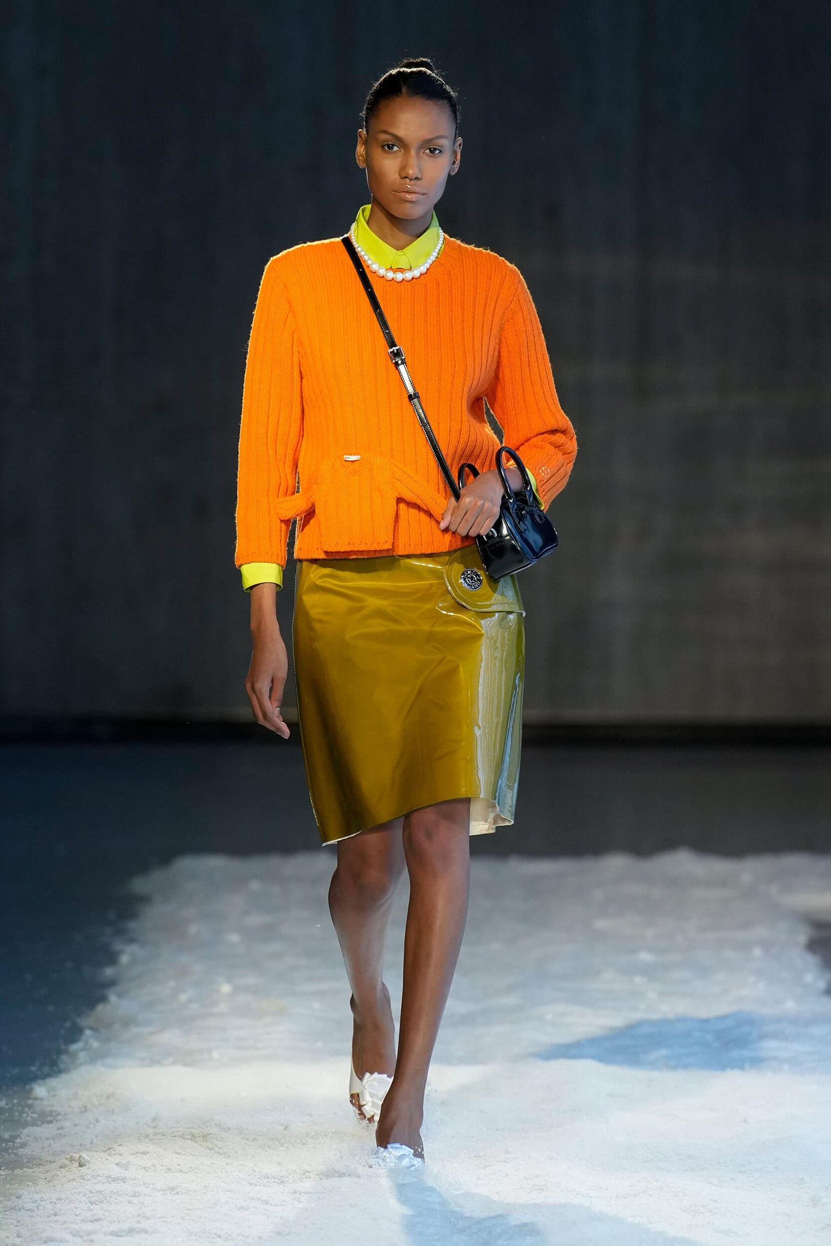 SANDY LIANG Fall 2025 Show image