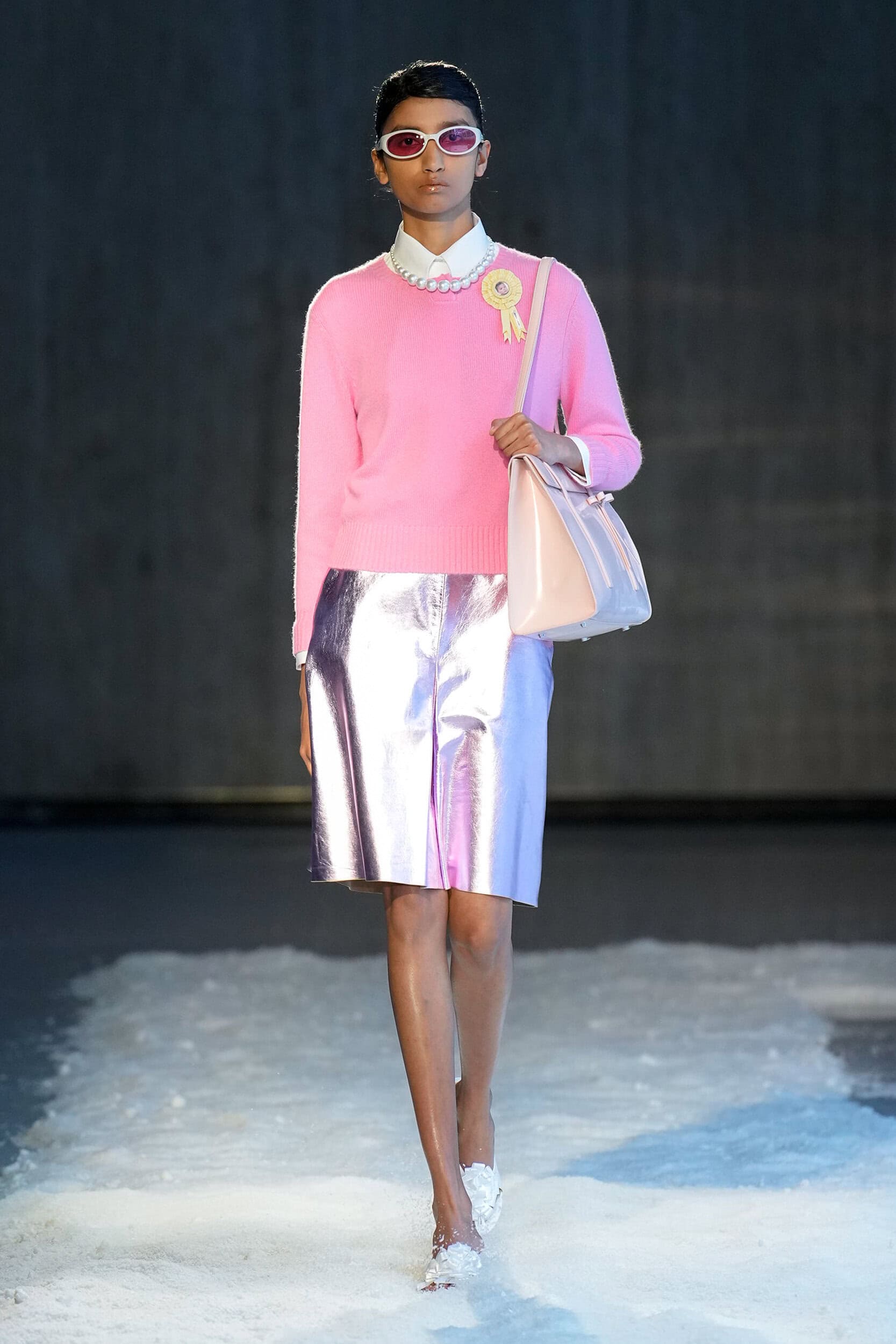 SANDY LIANG Fall 2025 Show image