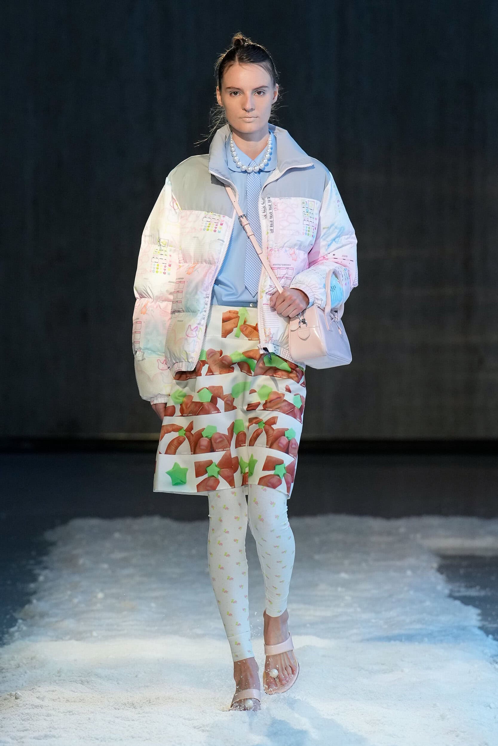 SANDY LIANG Fall 2025 Show image
