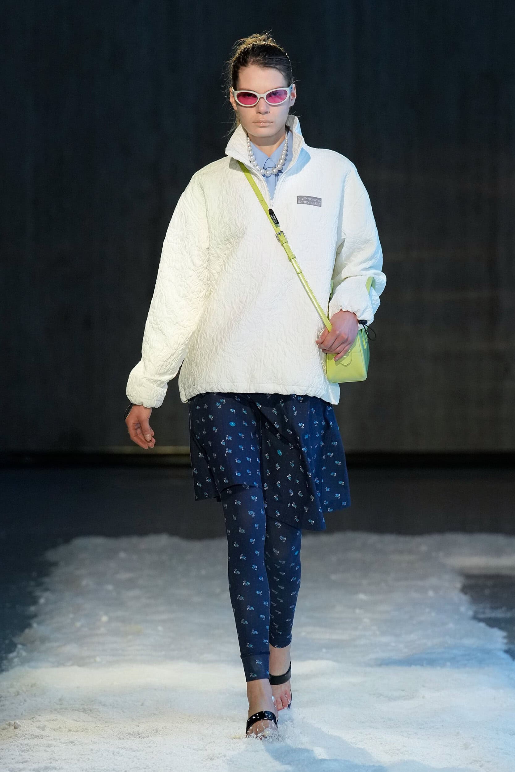 SANDY LIANG Fall 2025 Show image
