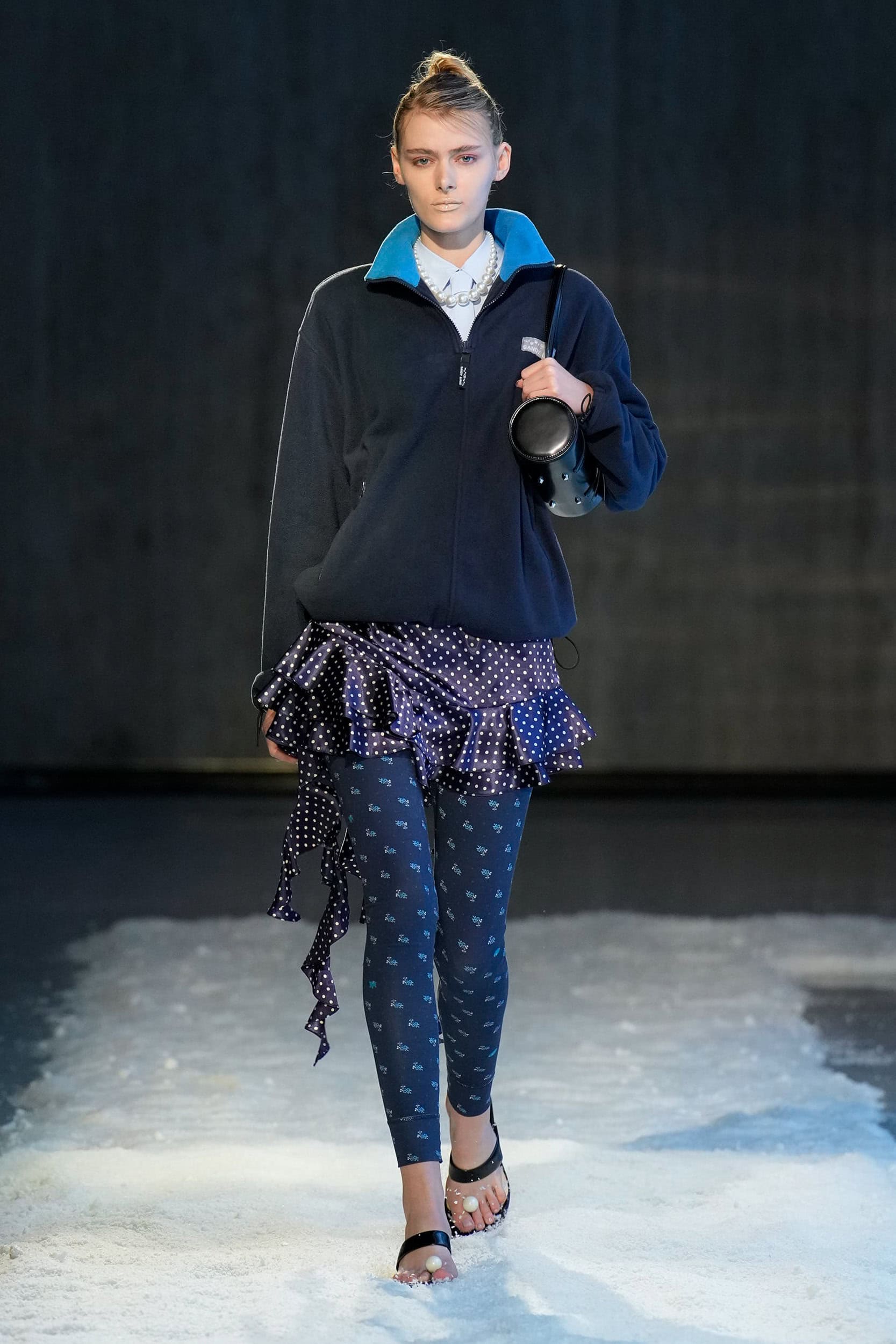 SANDY LIANG Fall 2025 Show image