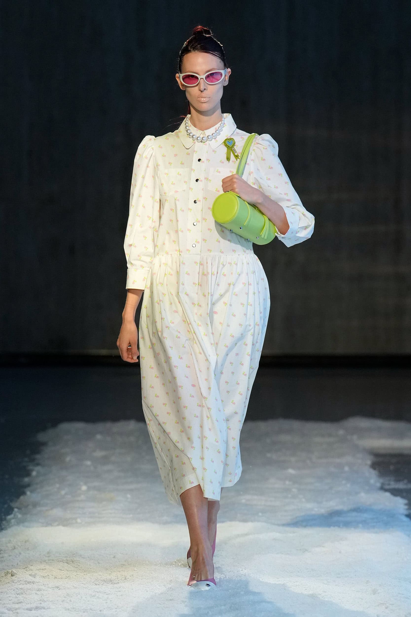 SANDY LIANG Fall 2025 Show image