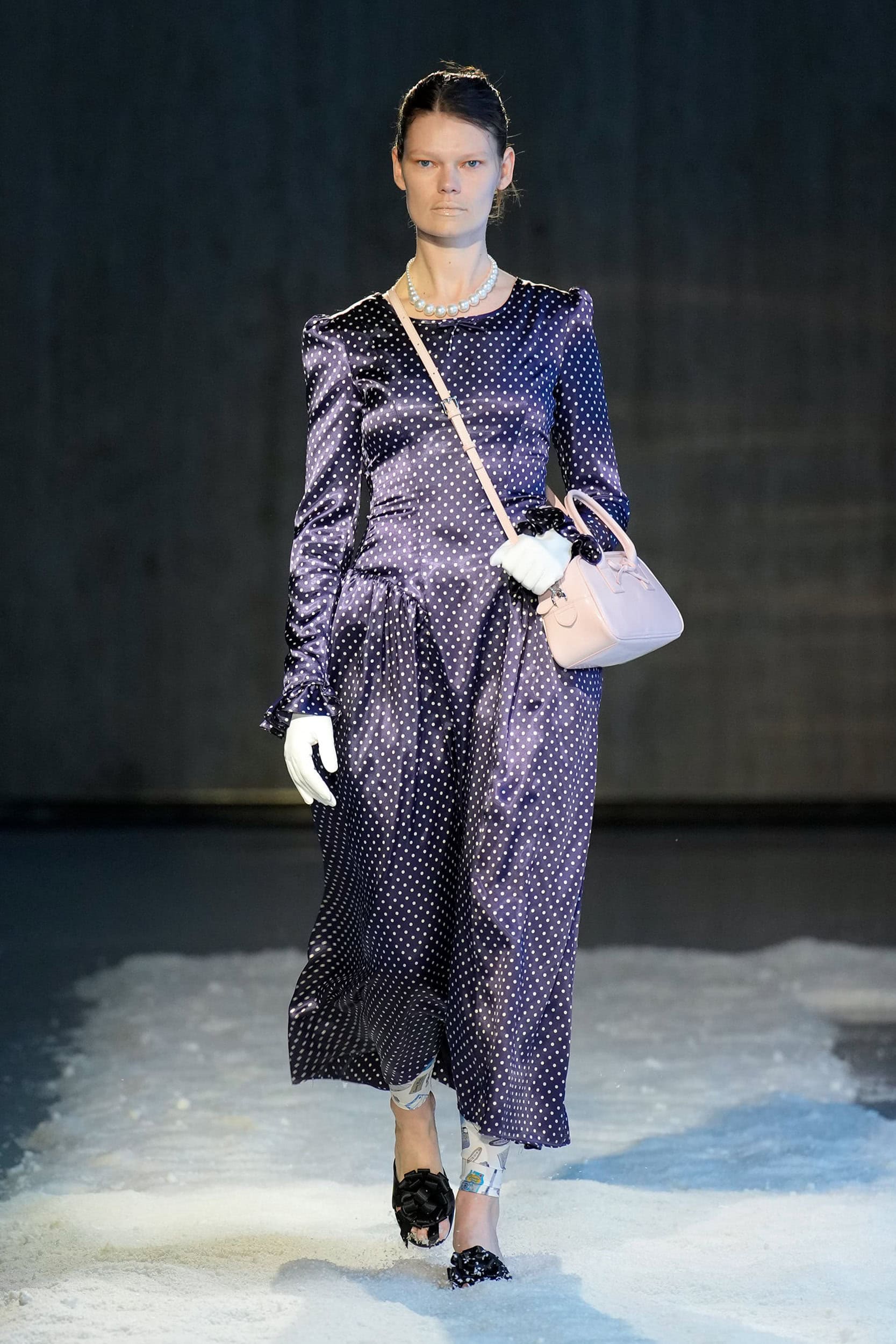 SANDY LIANG Fall 2025 Show image