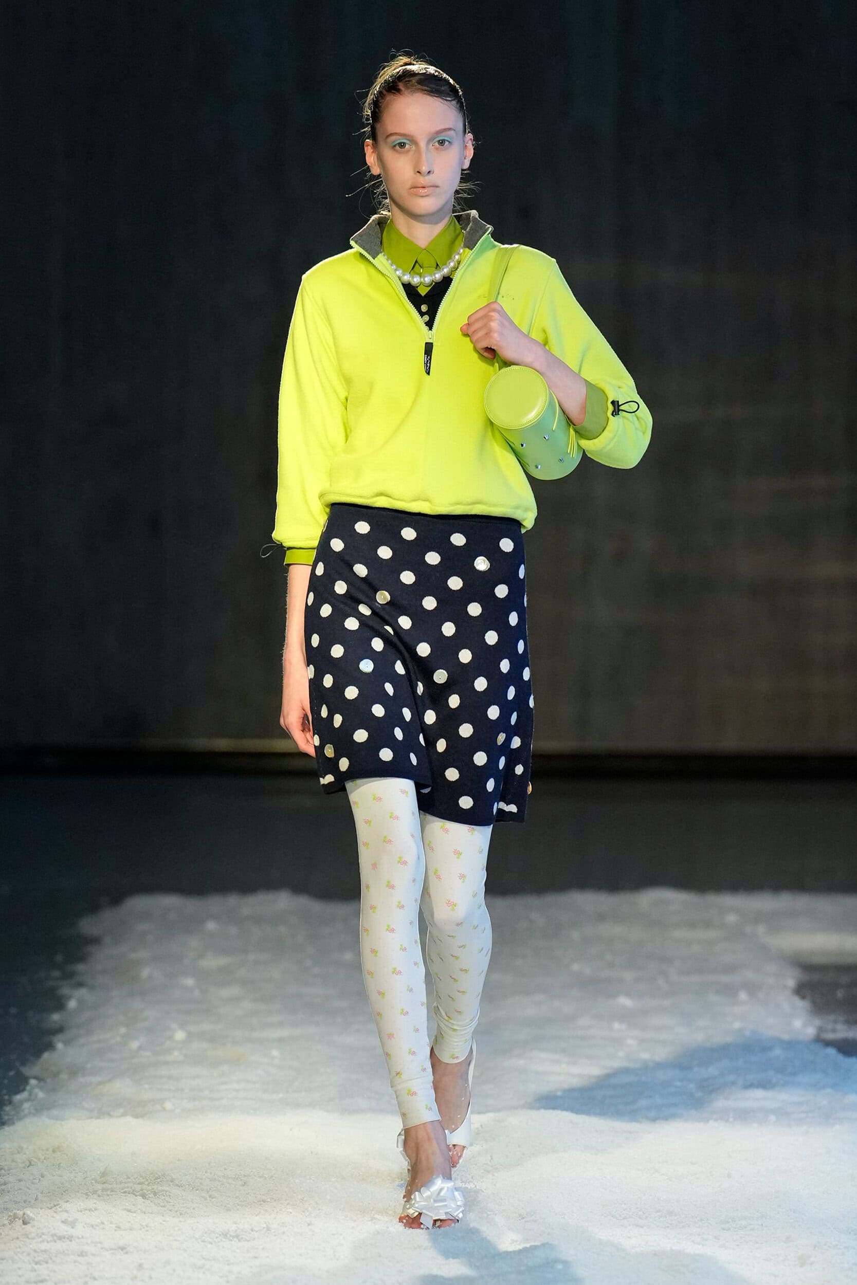 SANDY LIANG Fall 2025 Show image