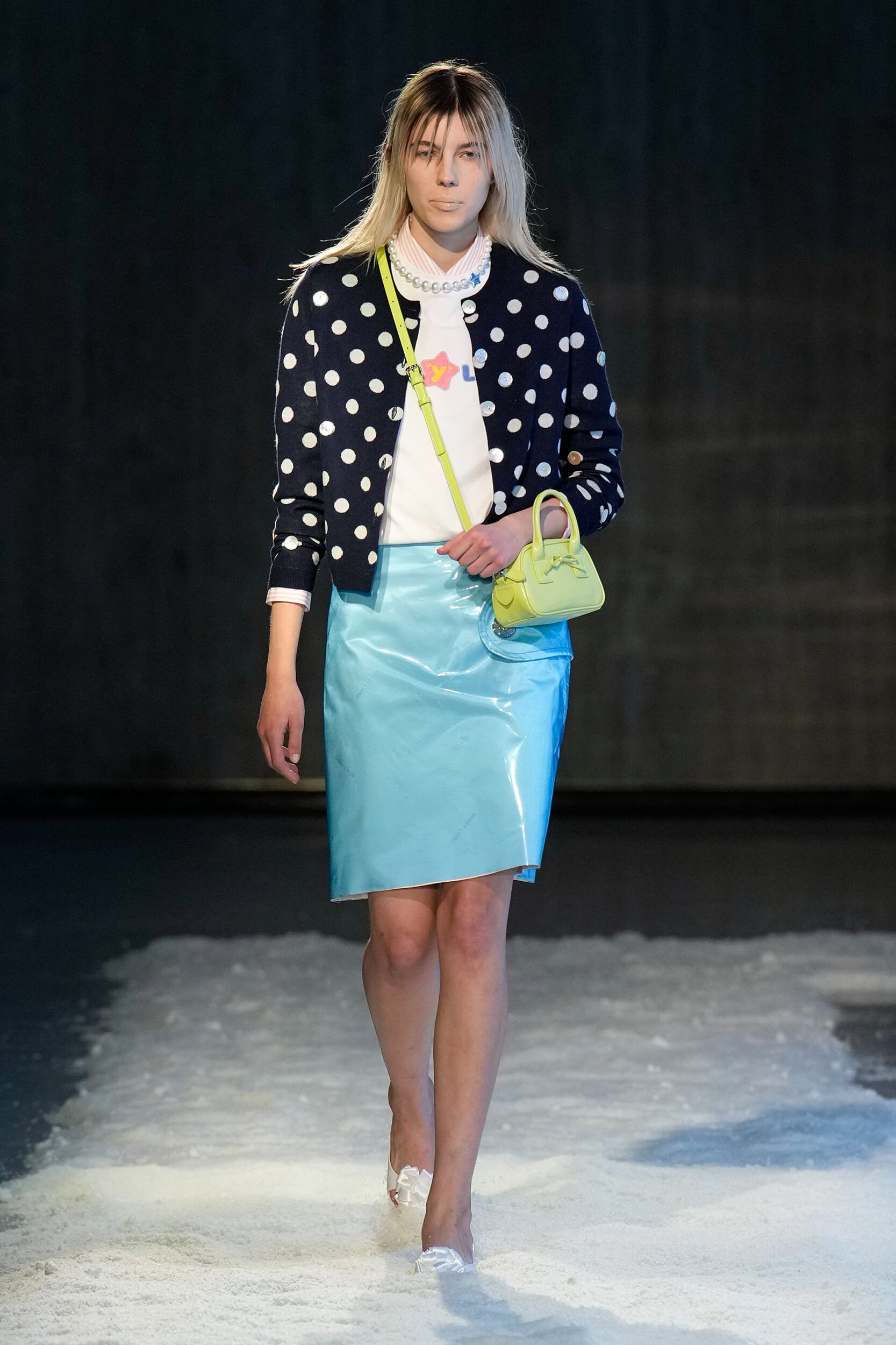 SANDY LIANG Fall 2025 Show image