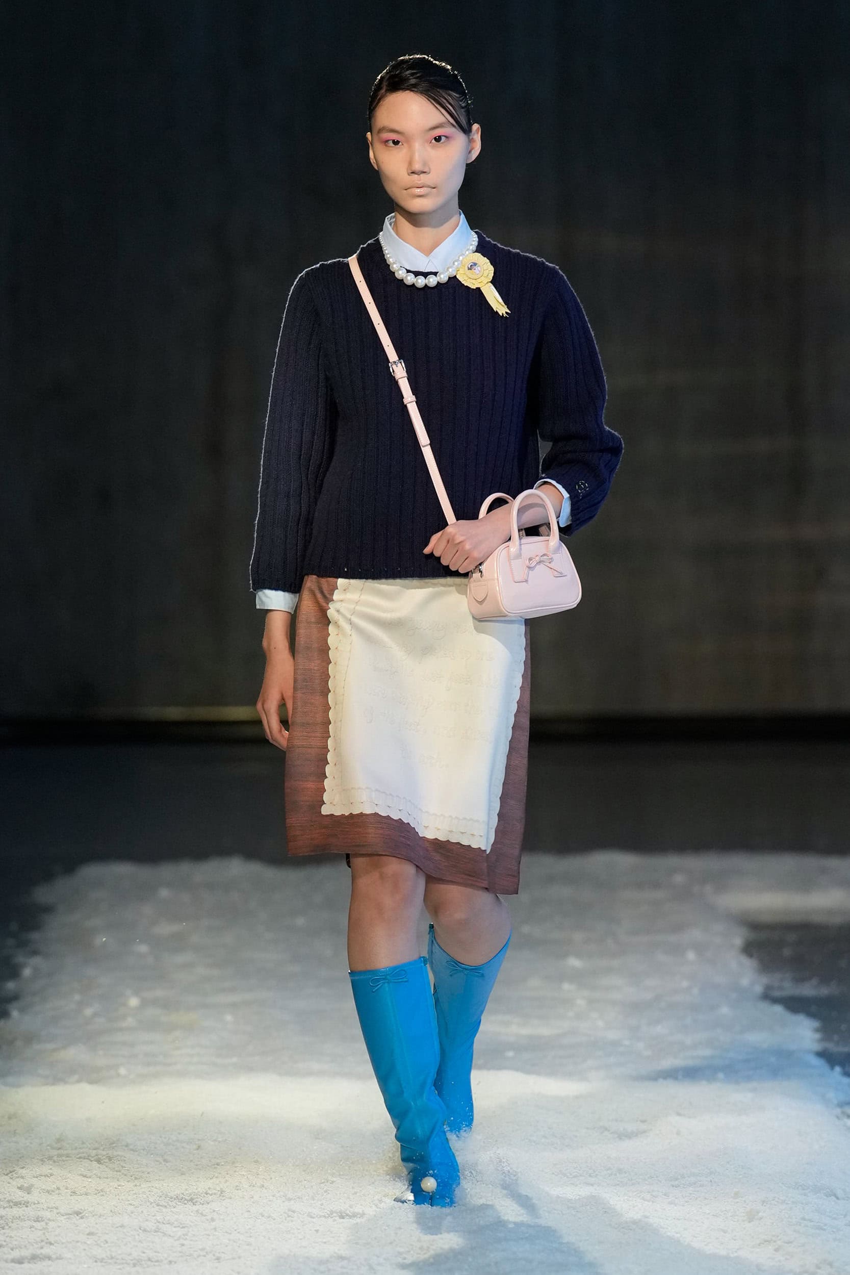 SANDY LIANG Fall 2025 Show image